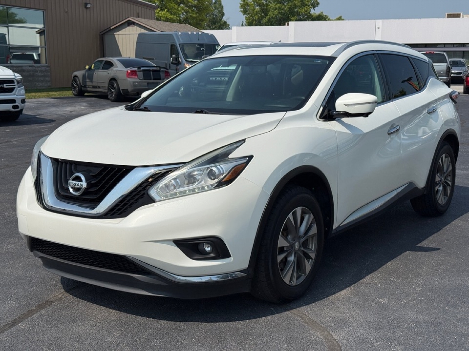 2015 Nissan Murano SL photo 4