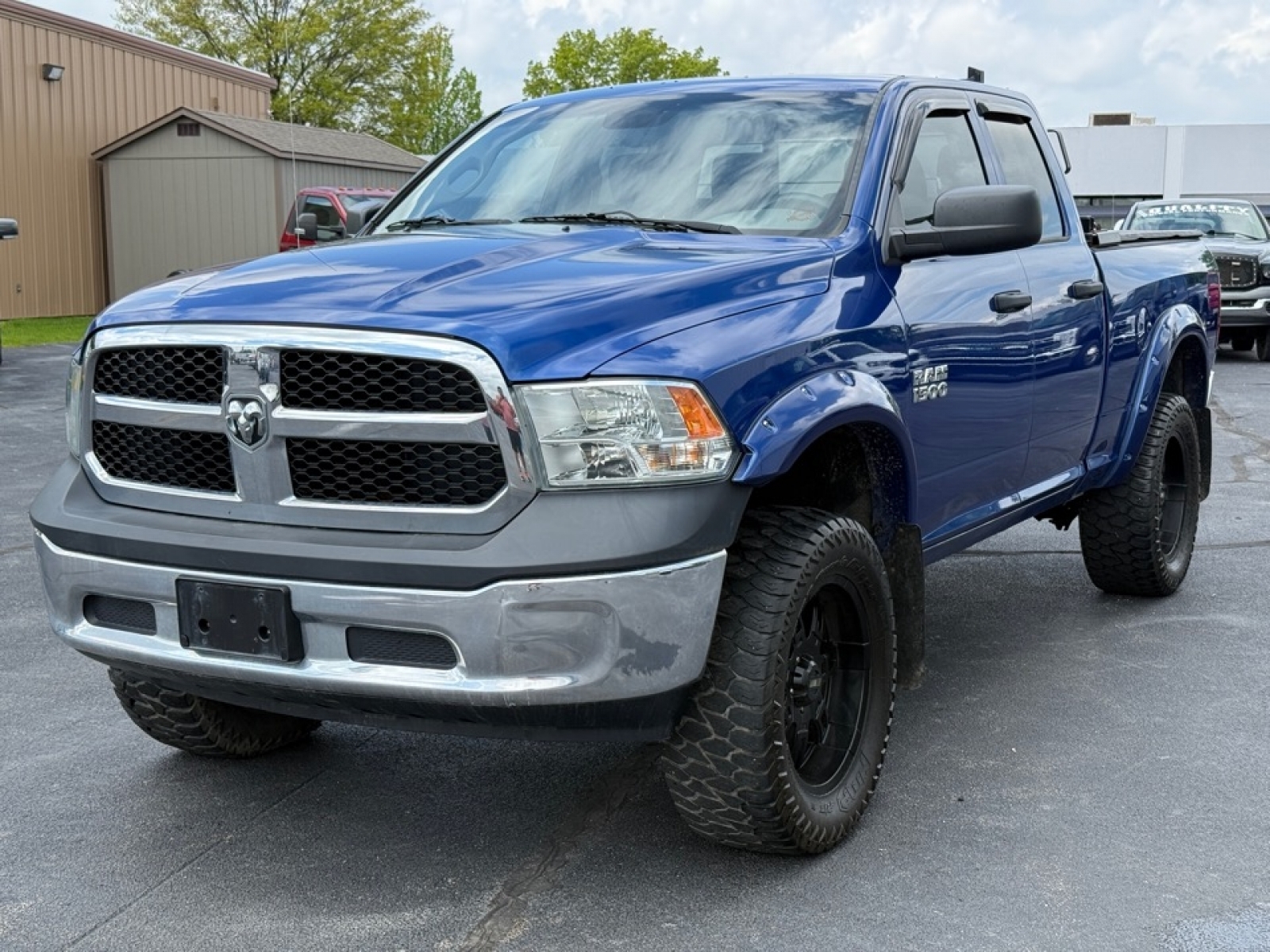 2015 Ram 1500 ST photo 4
