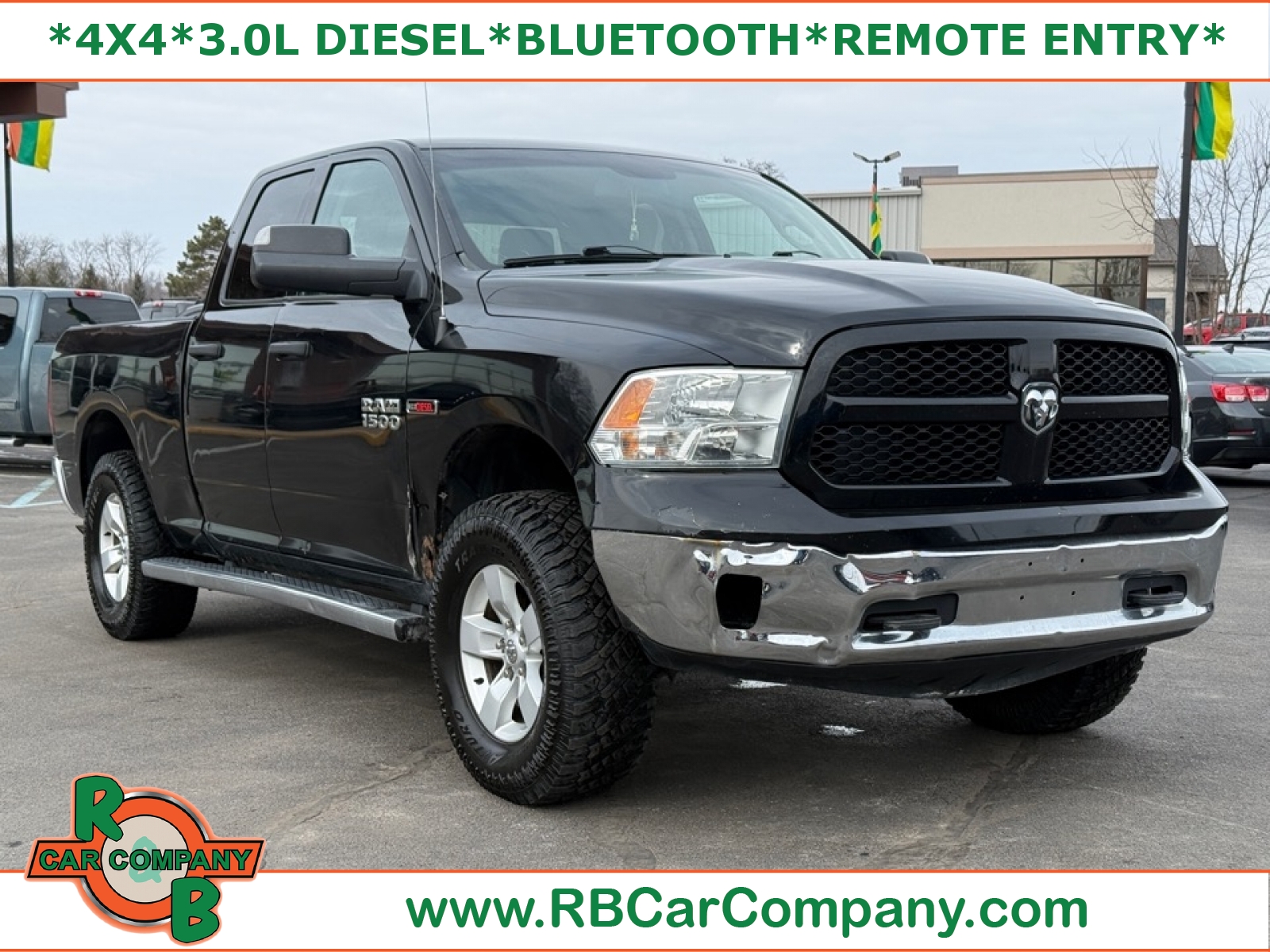 2015 Ram 1500 SLT, 39226A, Photo