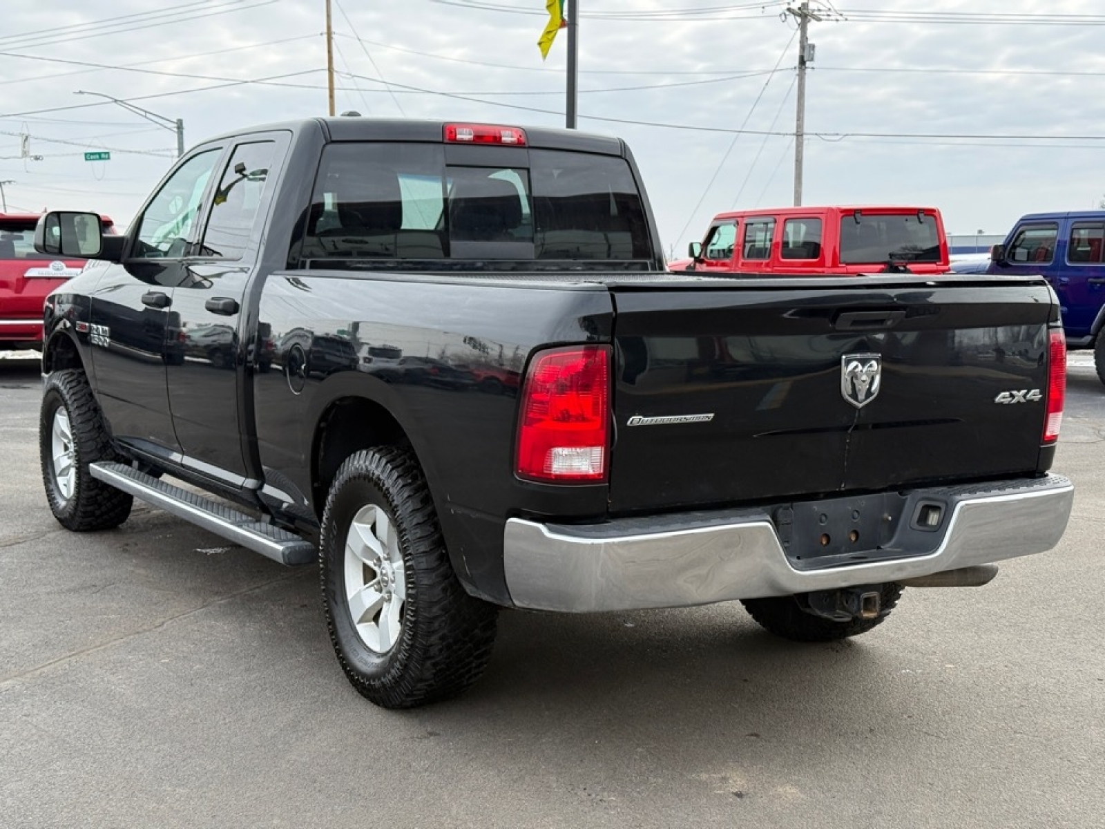 2015 Ram 1500 SLT, 39226A, Photo