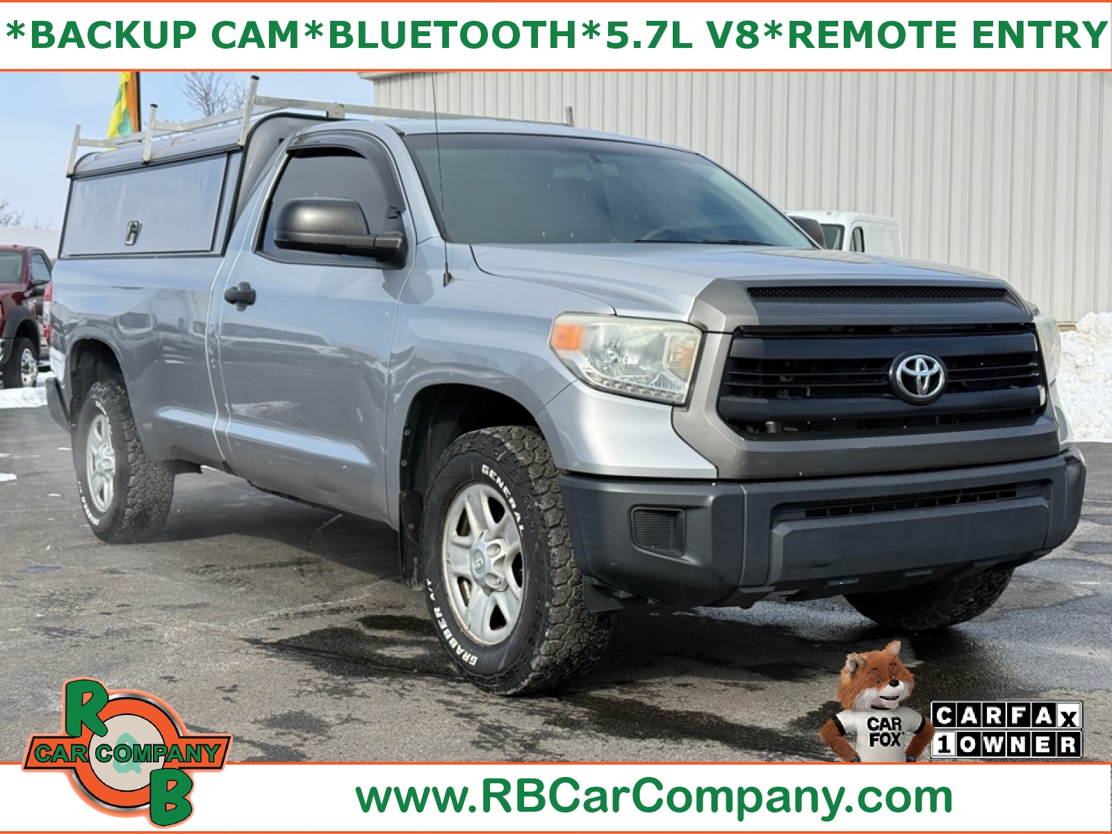 2015 Toyota Tundra SR 5.7L V8, 39445A, Photo 1