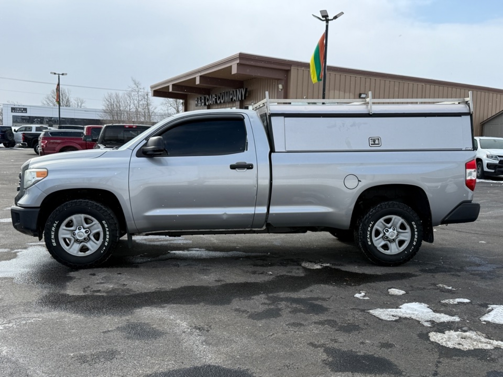 2015 Toyota Tundra SR 5.7L V8, 39300, Photo