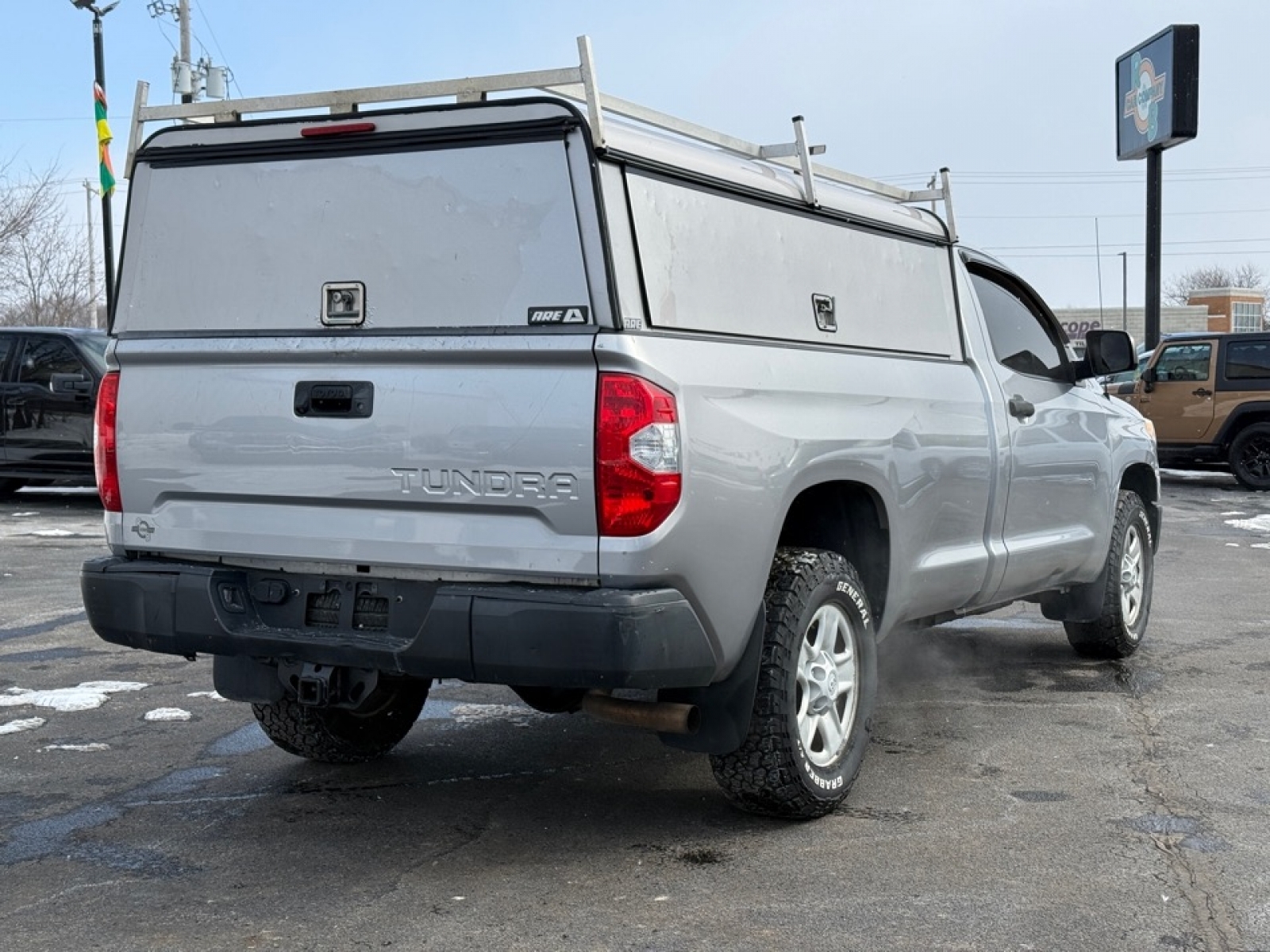 2015 Toyota Tundra SR 5.7L V8, 39300, Photo