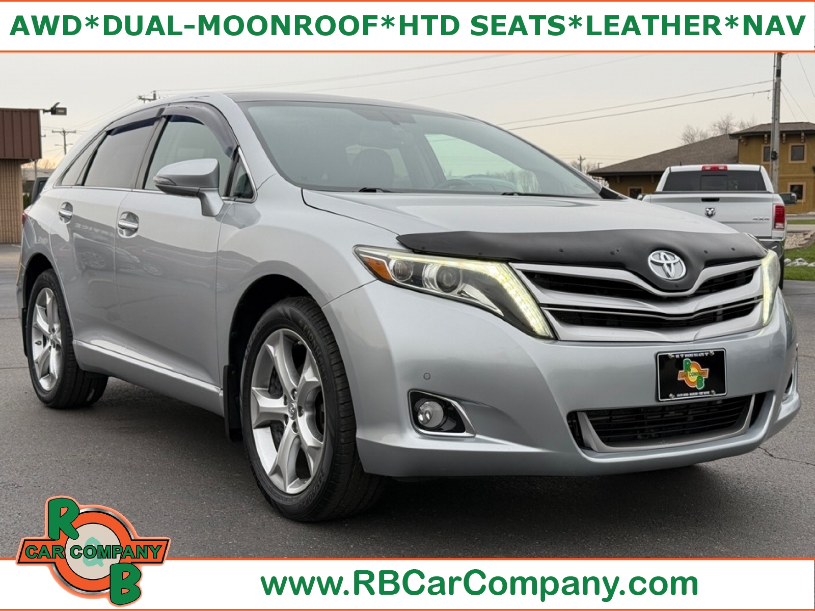 2014 Toyota Venza Limited V6, 37513, Photo 1