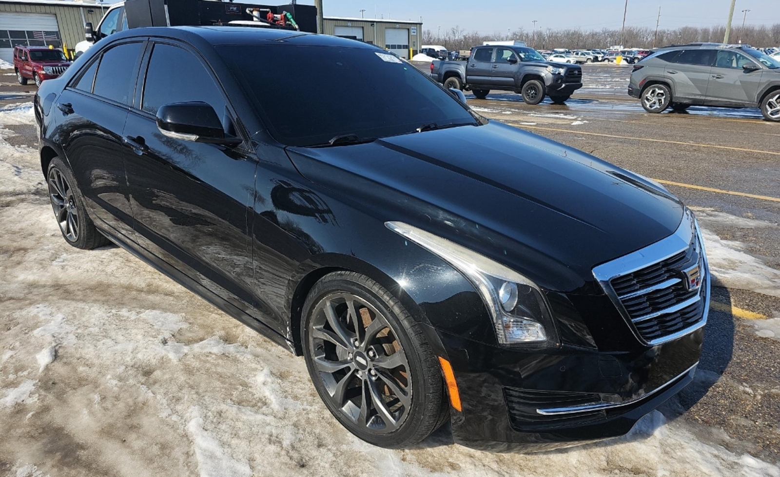 2016 Cadillac ATS Luxury Collection, 39647, Photo