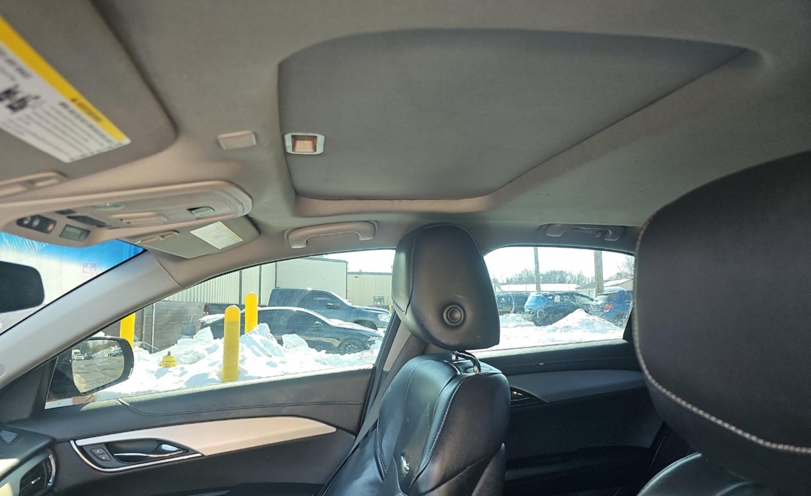 2016 Cadillac ATS Luxury Collection, 39647, Photo