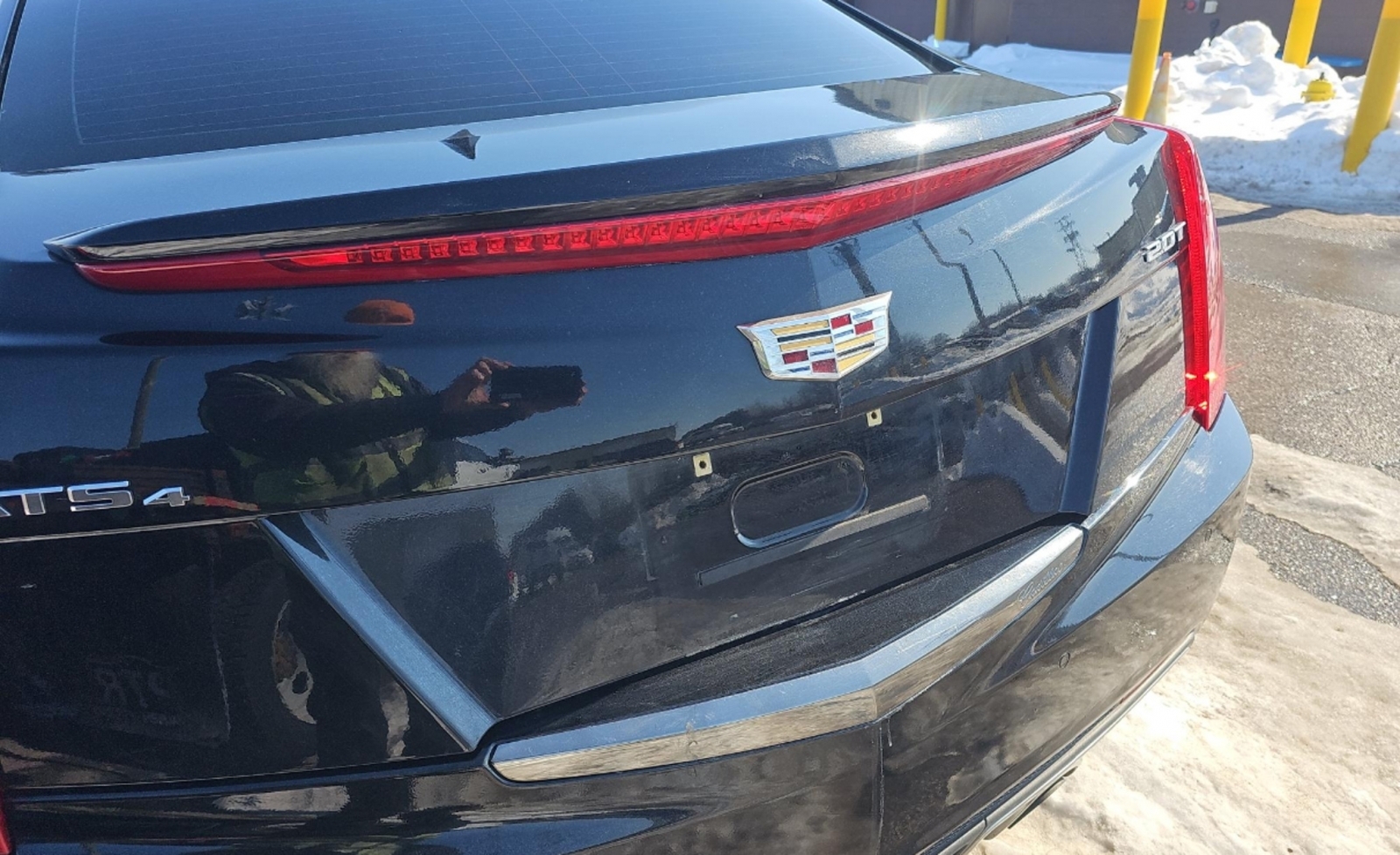 2016 Cadillac ATS Luxury Collection, 39647, Photo