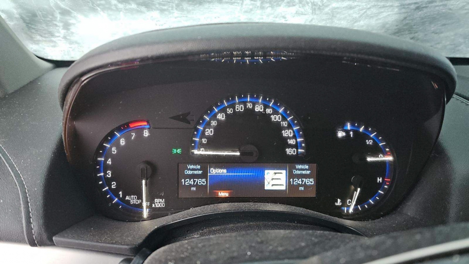 2016 Cadillac ATS Luxury Collection, 39647, Photo