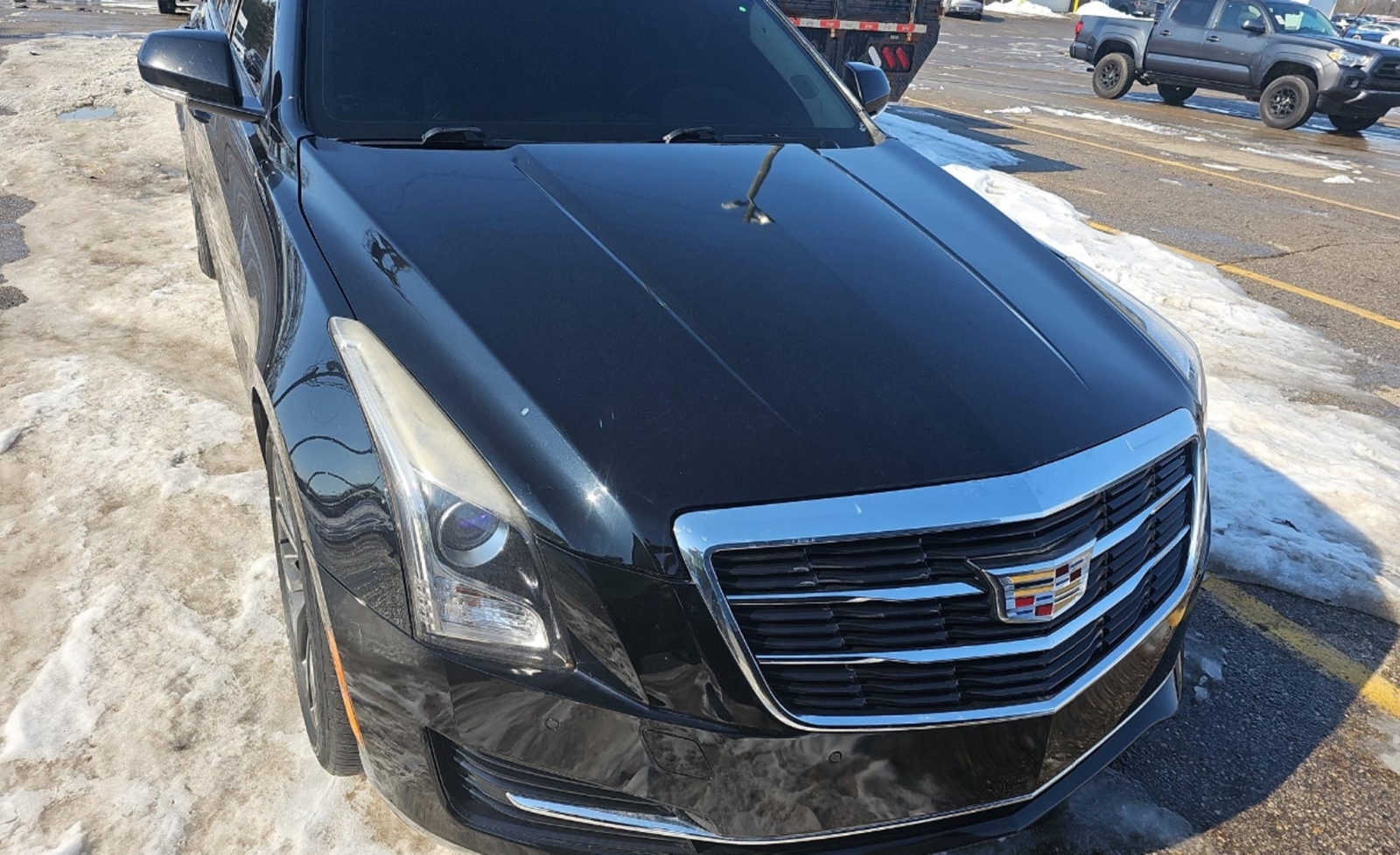 2016 Cadillac ATS Luxury Collection, 39647, Photo