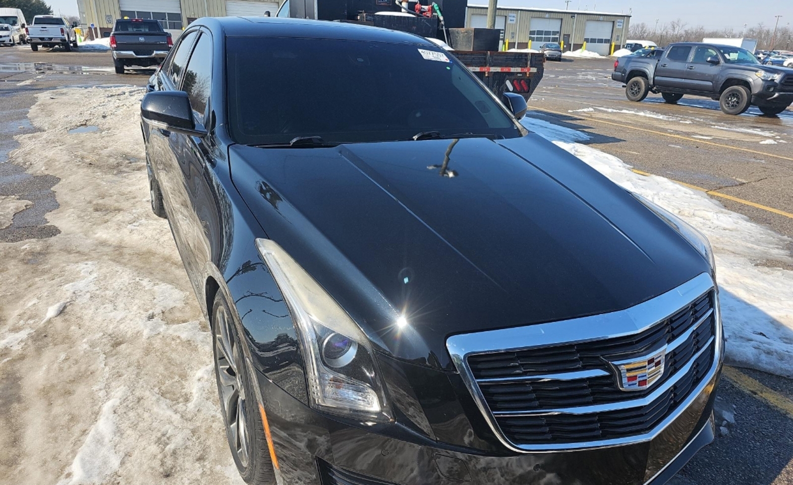 2016 Cadillac ATS Luxury Collection, 39647, Photo