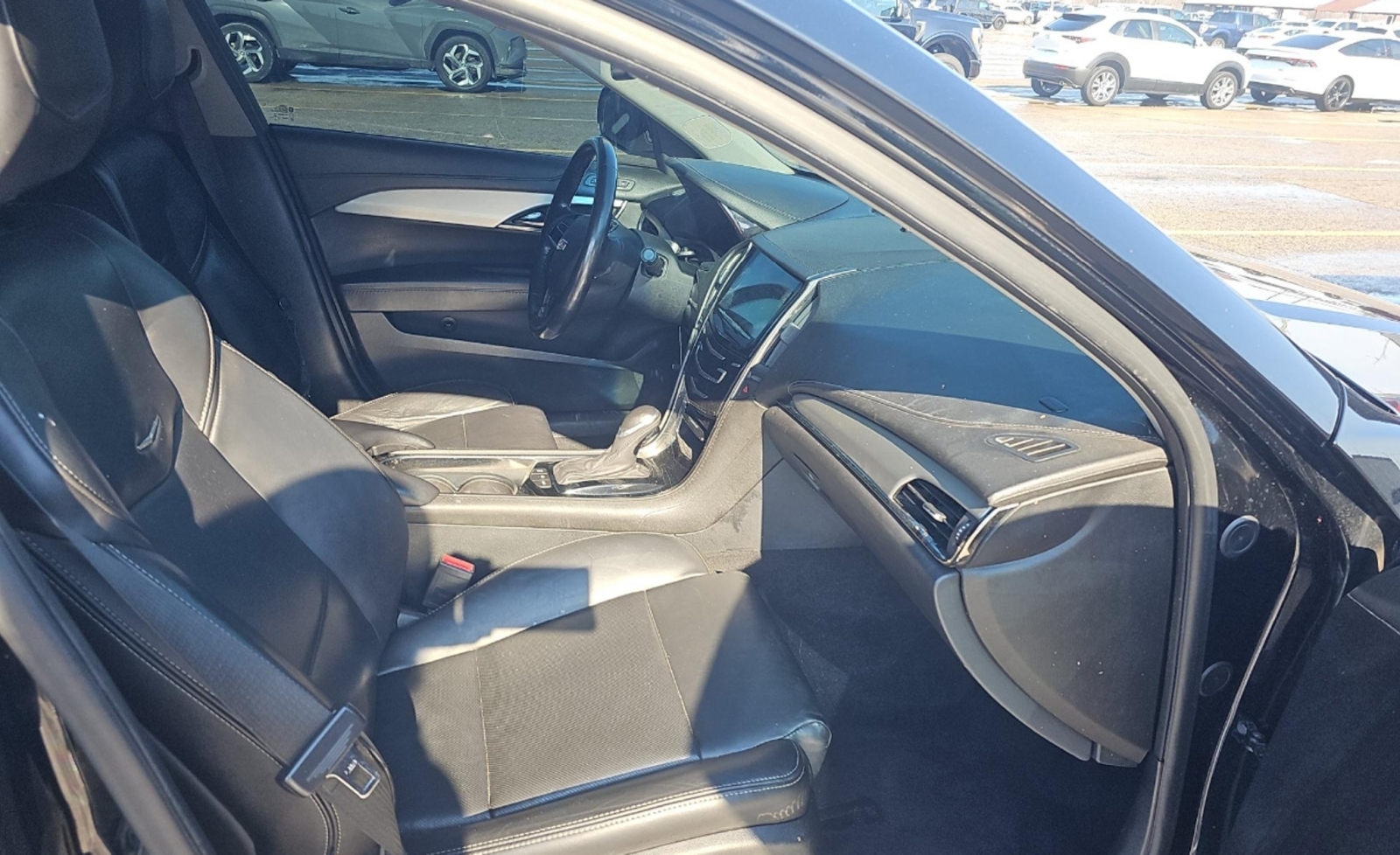 2016 Cadillac ATS Luxury Collection, 39647, Photo