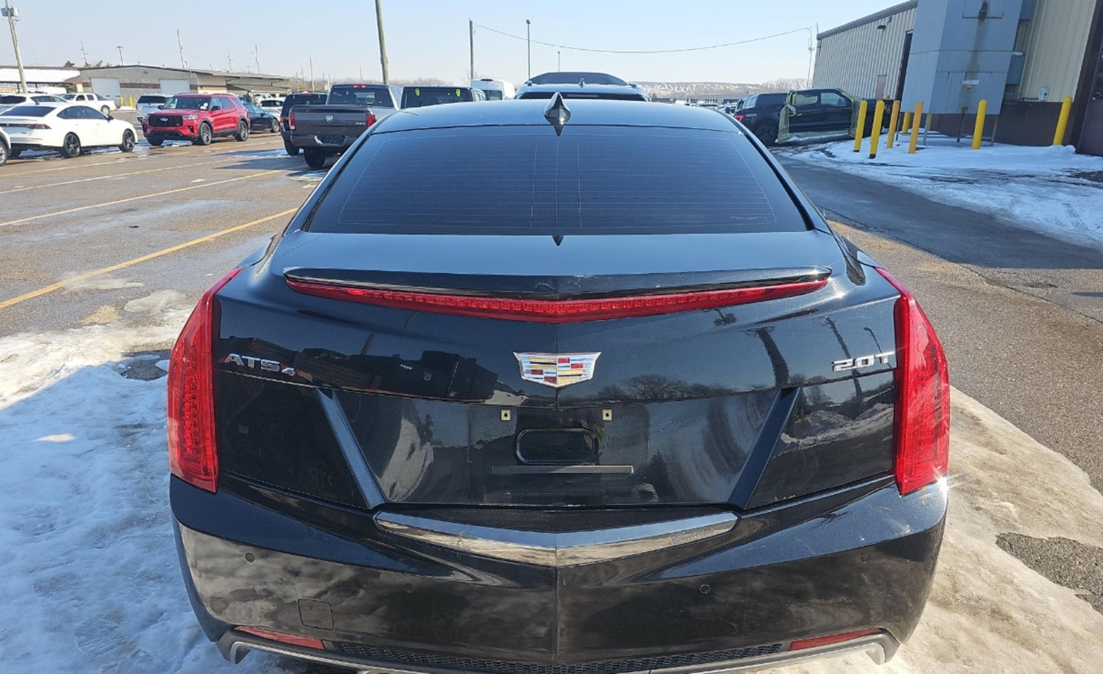 2016 Cadillac ATS Luxury Collection, 39647, Photo