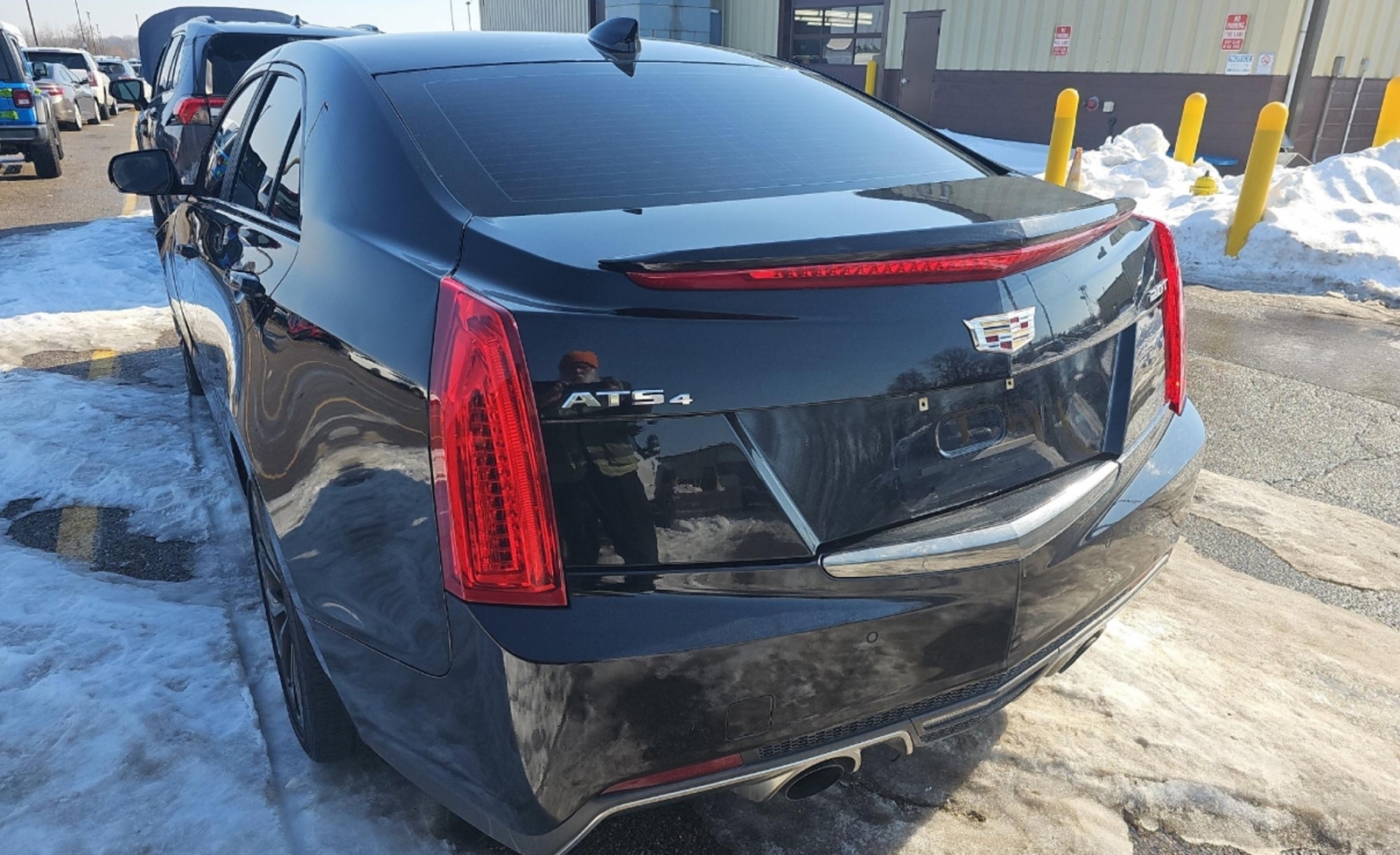 2016 Cadillac ATS Luxury Collection, 39647, Photo
