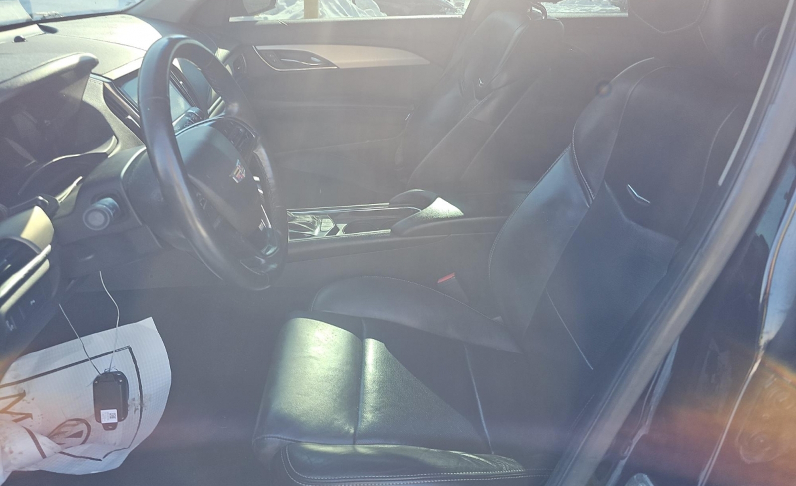 2016 Cadillac ATS Luxury Collection, 39647, Photo