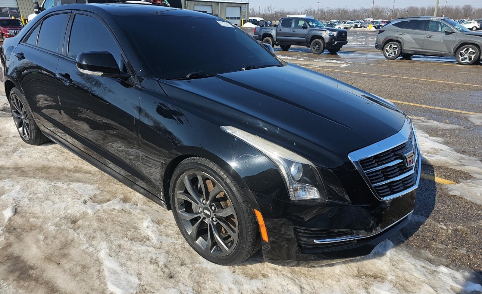 2016 Cadillac ATS Luxury Collection, 39647, Photo