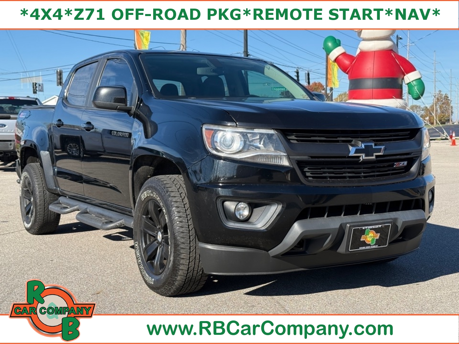 2016 Chevrolet Colorado Z71, 37551A, Photo 1