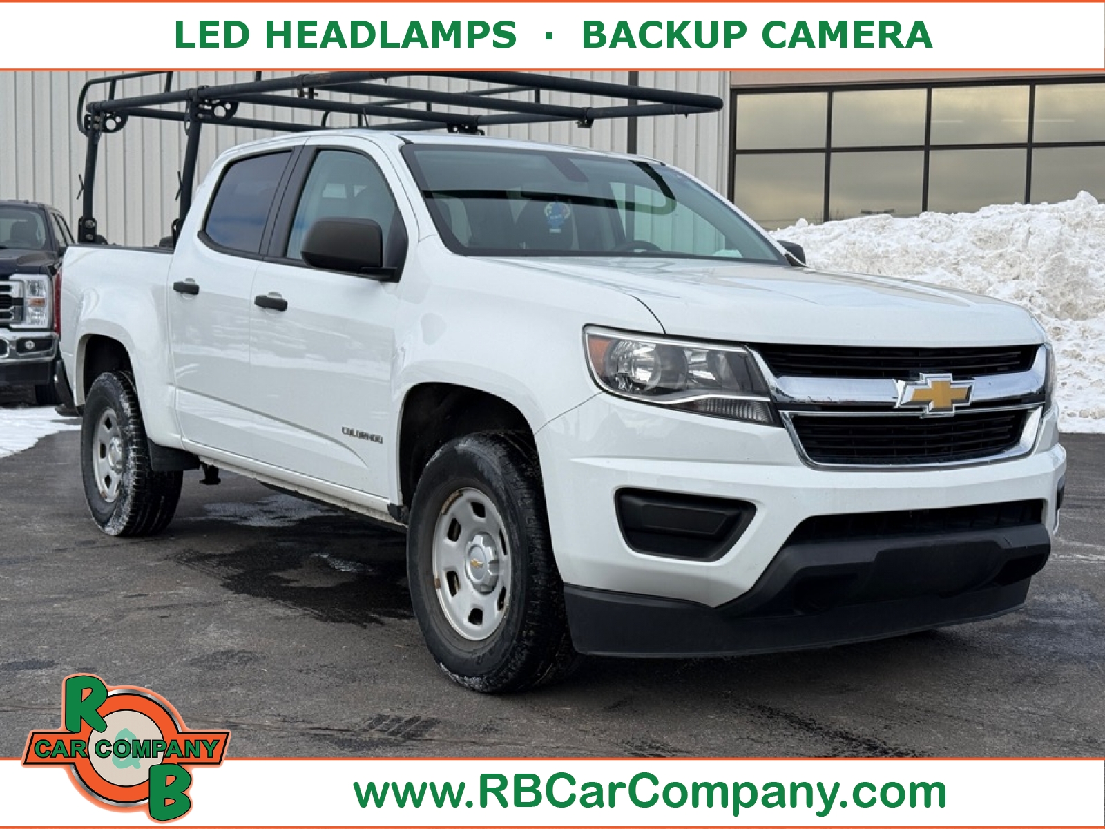 2016 Chevrolet Colorado WT, 39457, Photo