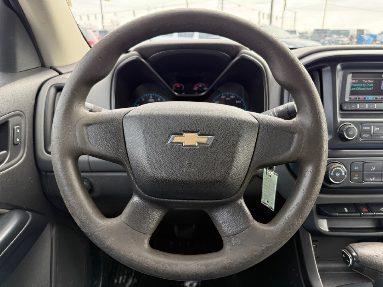2016 Chevrolet Colorado WT, 39457, Photo