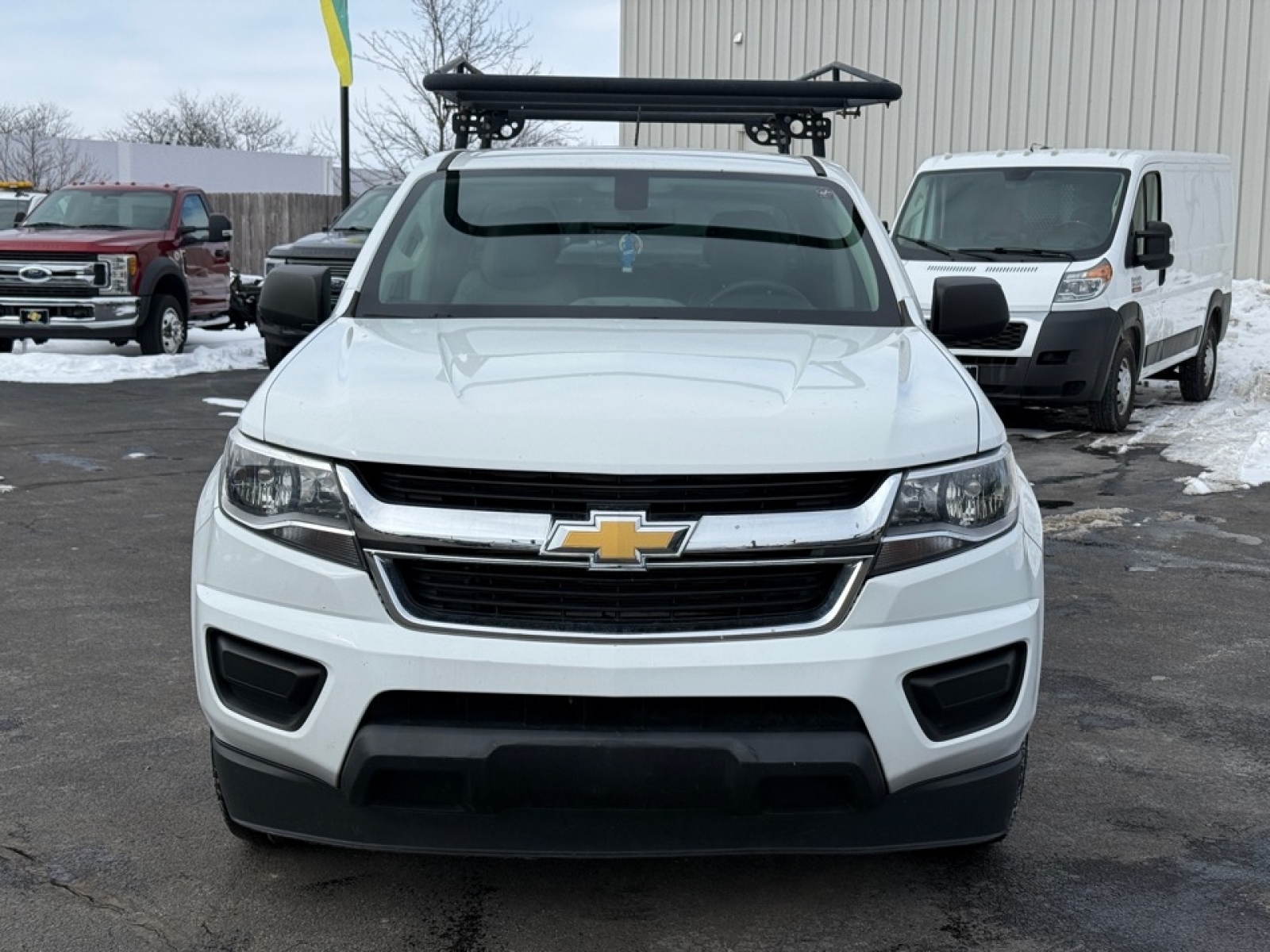 2016 Chevrolet Colorado WT, 39457, Photo