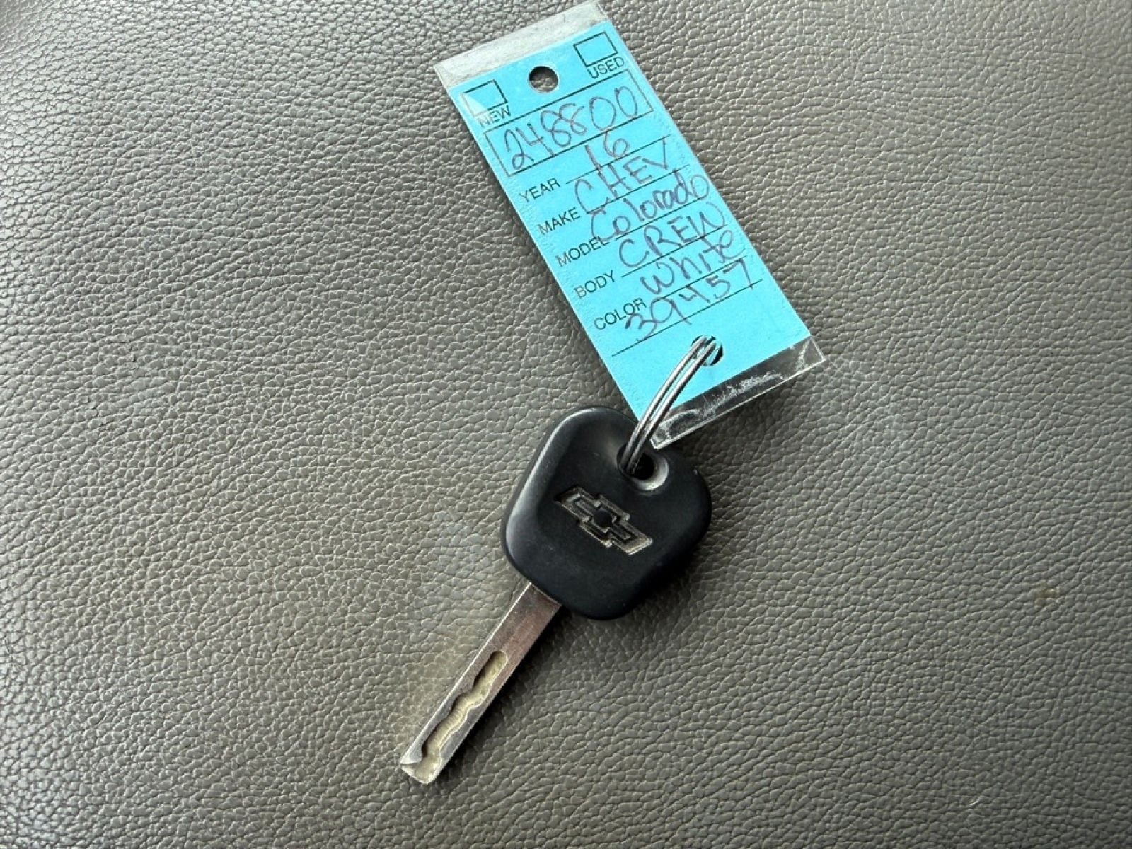 2016 Chevrolet Colorado WT, 39457, Photo