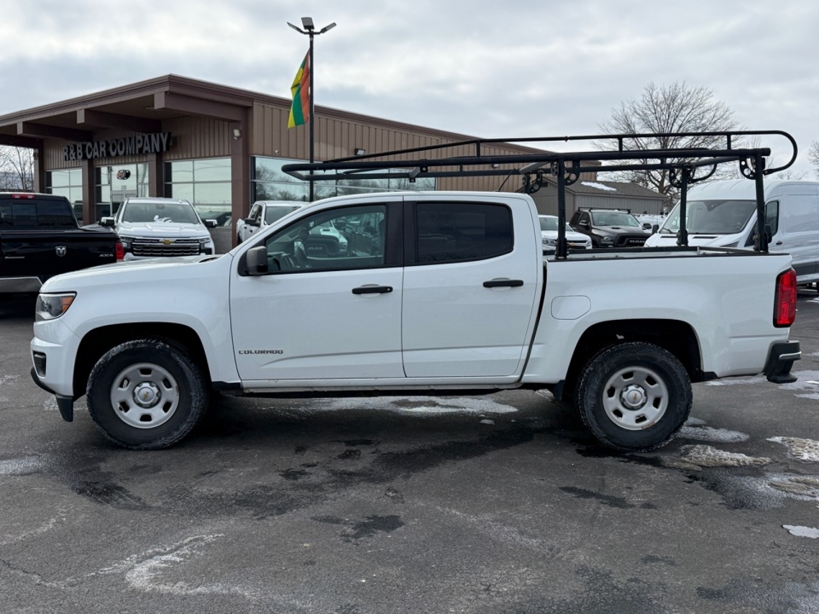 2016 Chevrolet Colorado WT, 39457, Photo