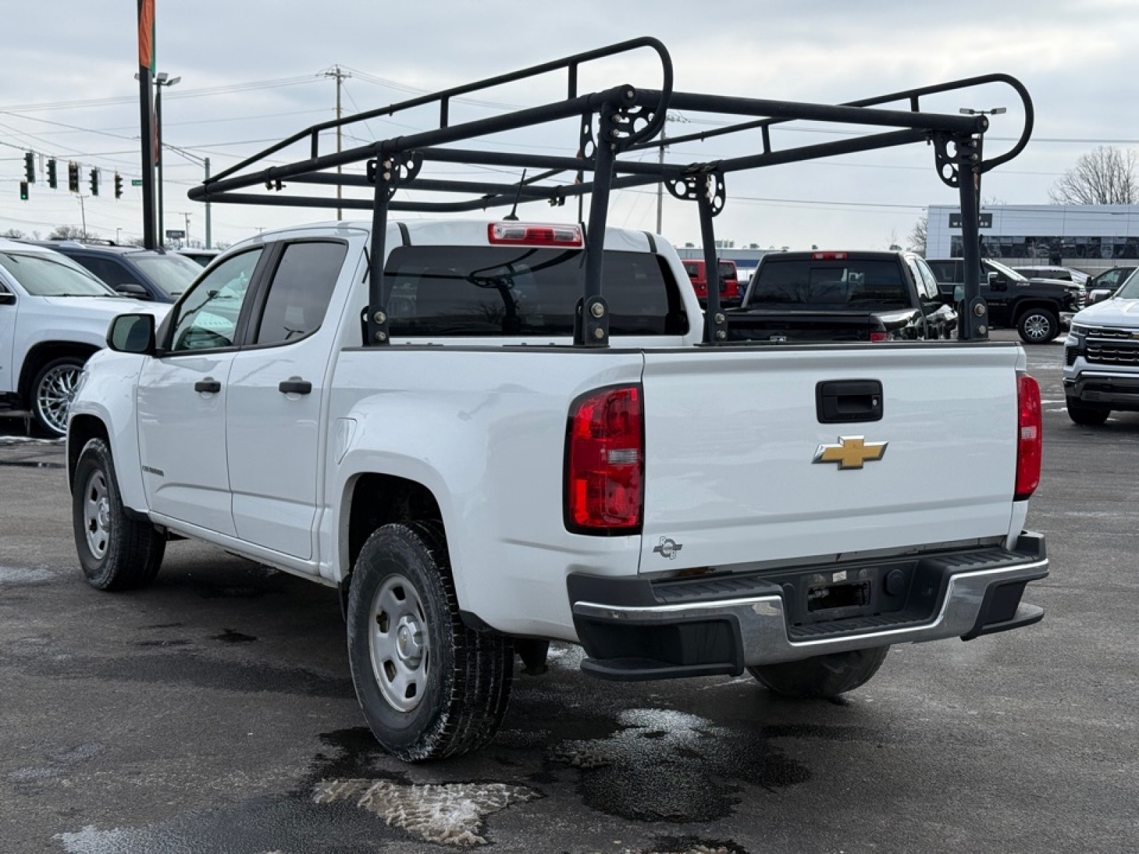 2016 Chevrolet Colorado WT, 39457, Photo