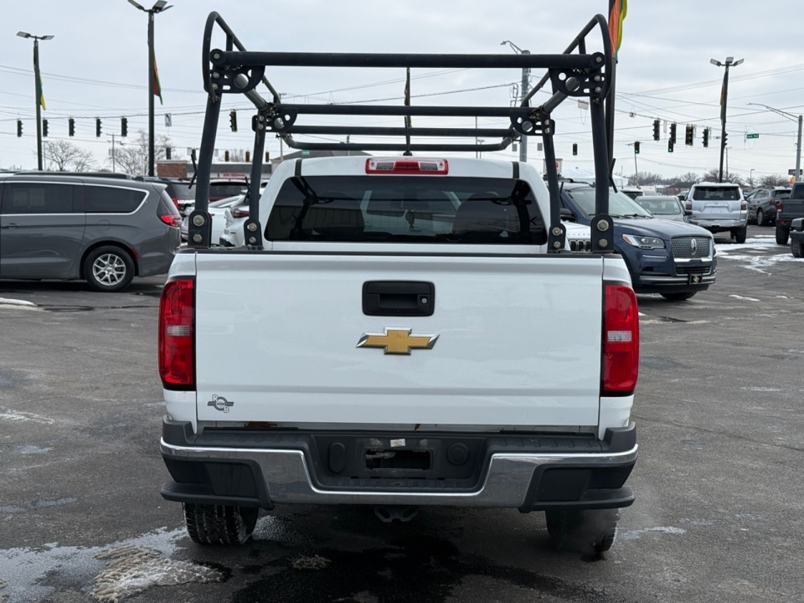 2016 Chevrolet Colorado WT, 39457, Photo