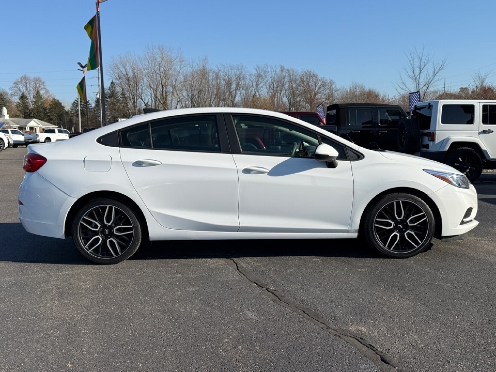 2016 Chevrolet Cruze LS Auto, 39192, Photo