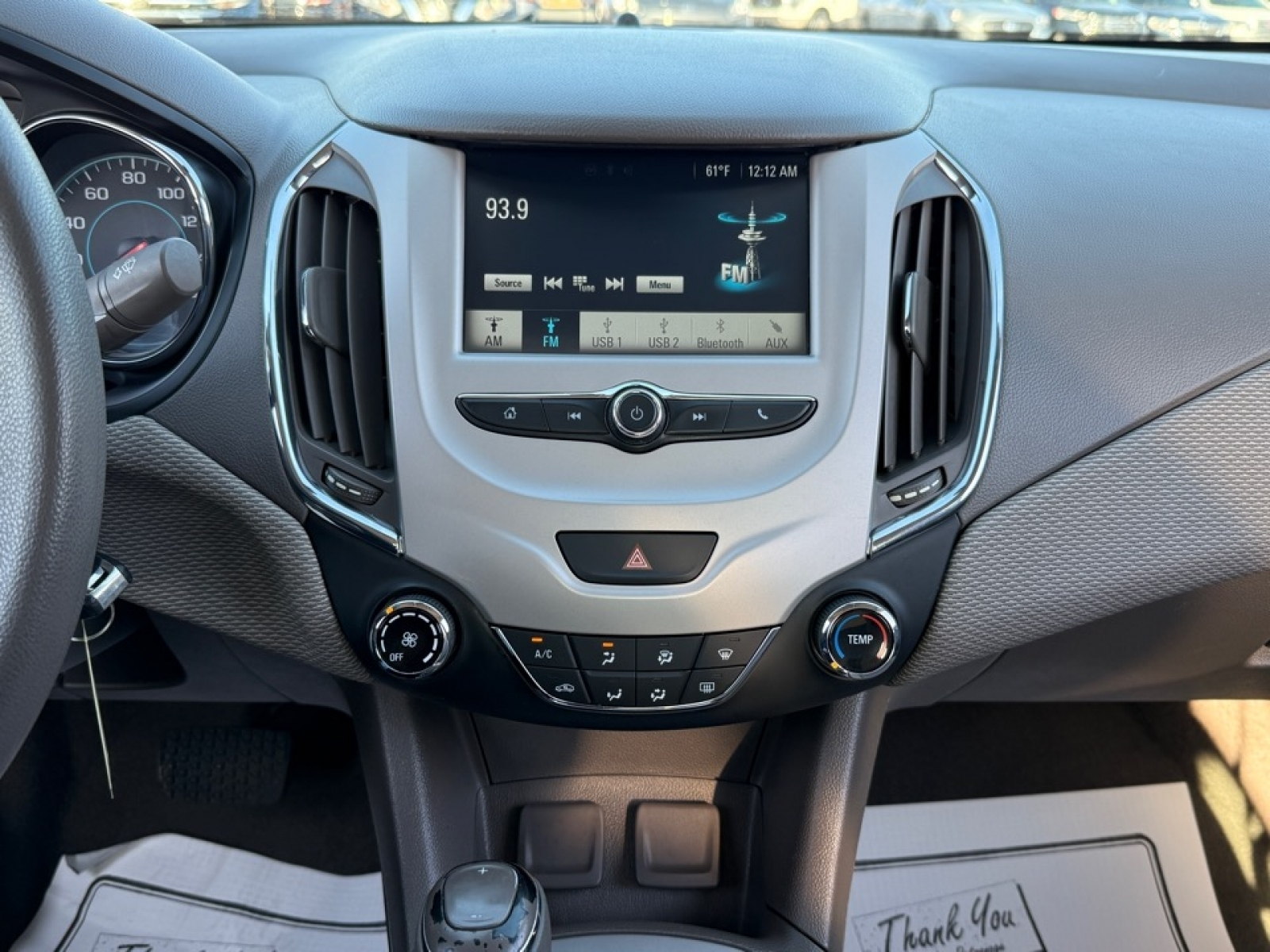 2016 Chevrolet Cruze LS Auto, 39192, Photo