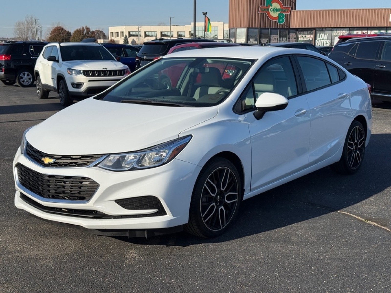 2016 Chevrolet Cruze LS Auto, 39192, Photo