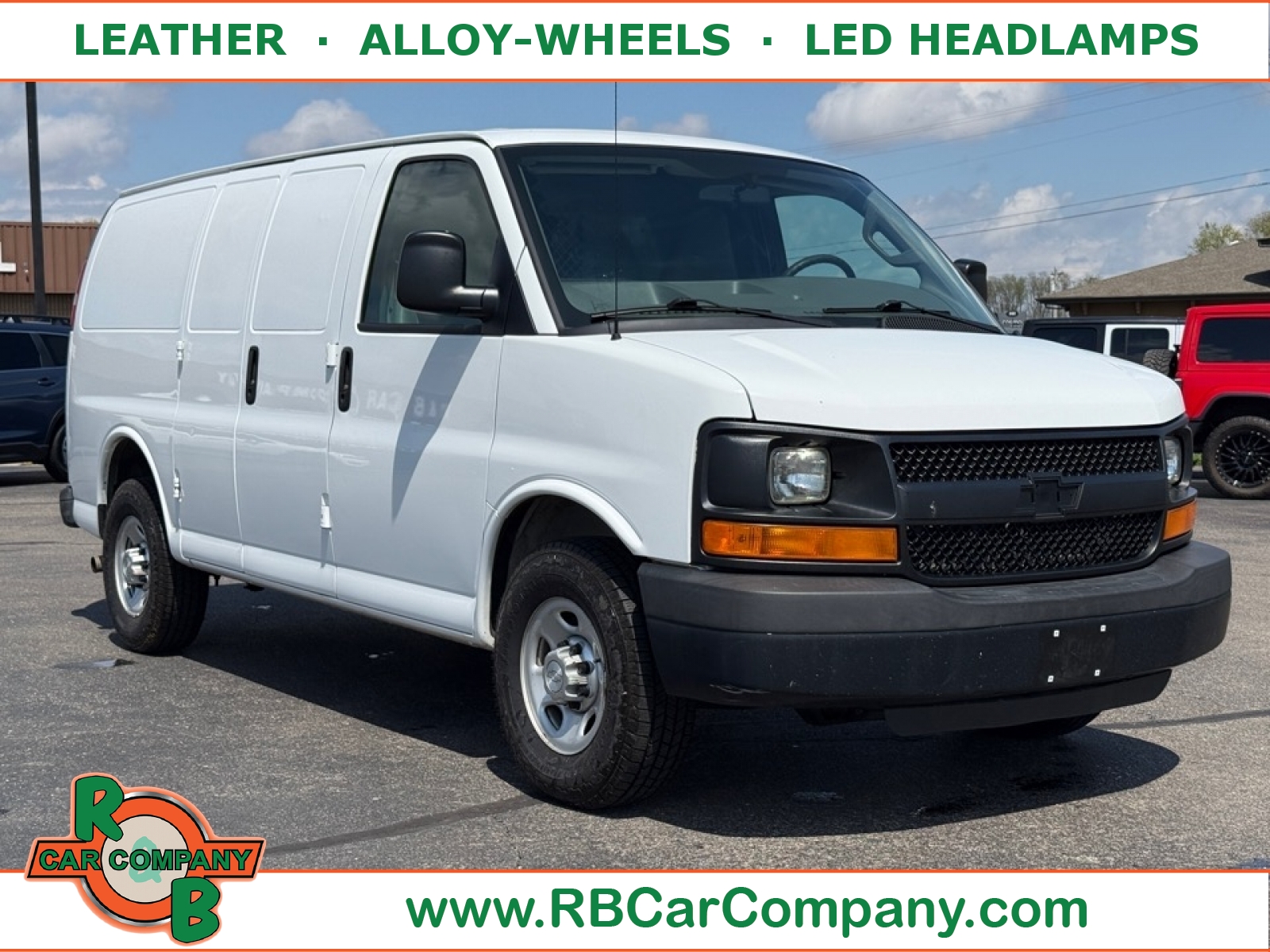 2017 Chevrolet Express 2500 Work Van, 39446, Photo 1
