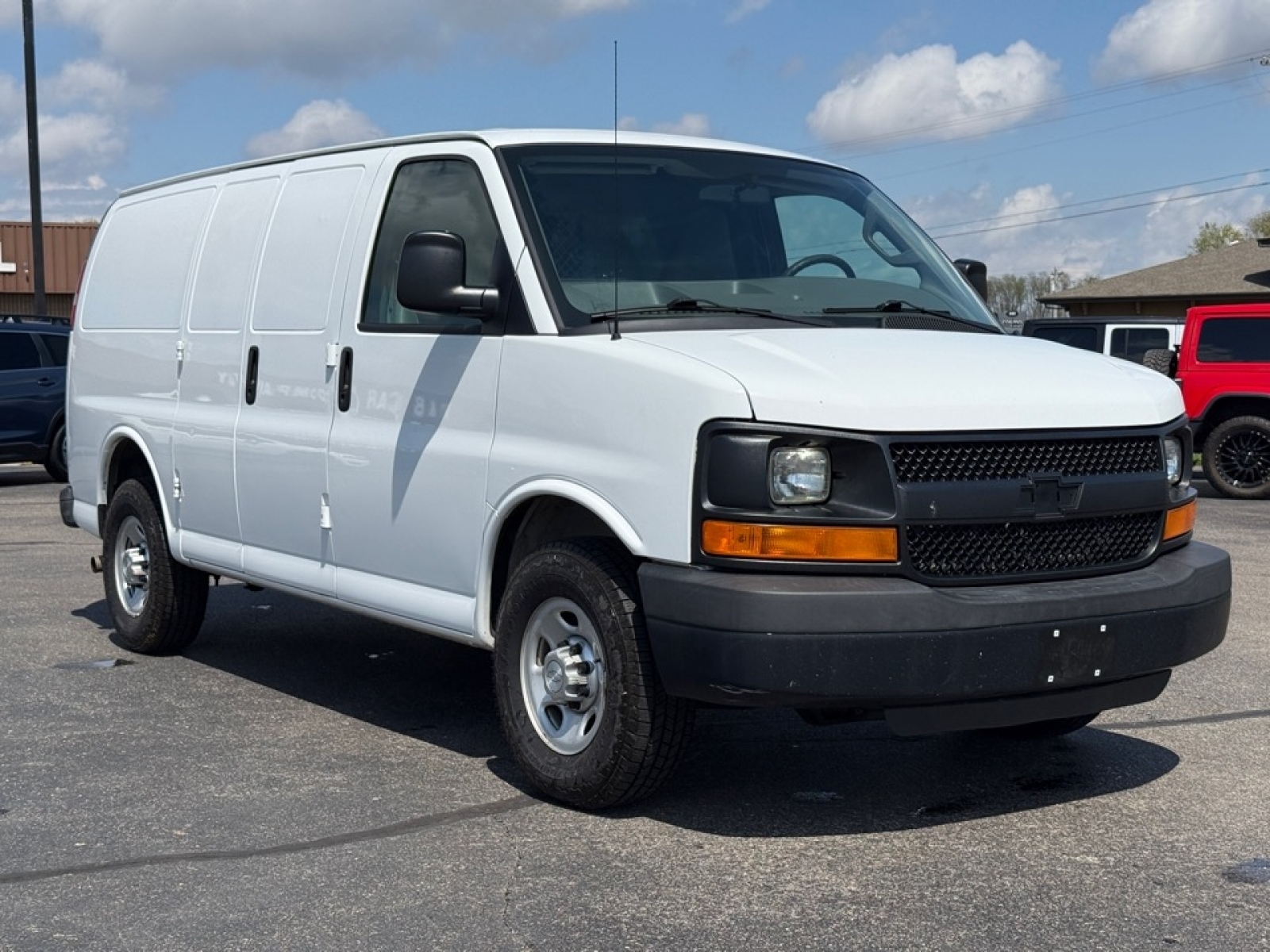 2016 Chevrolet Express 2500 Work Van, 39753, Photo