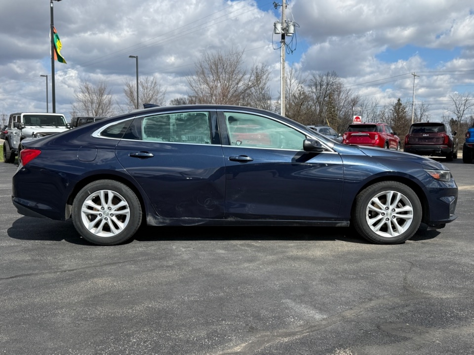 2016 Chevrolet Malibu 1LT, 39366B, Photo