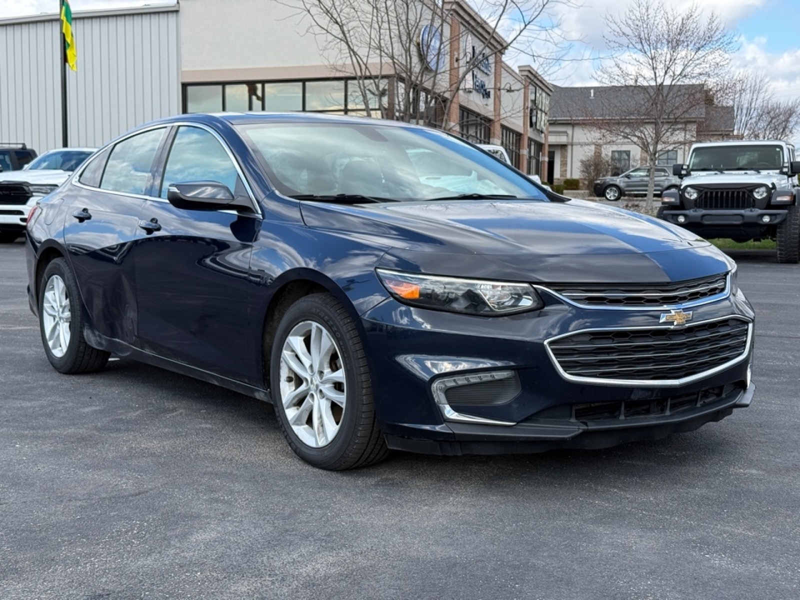 2016 Chevrolet Malibu 1LT, 39366B, Photo