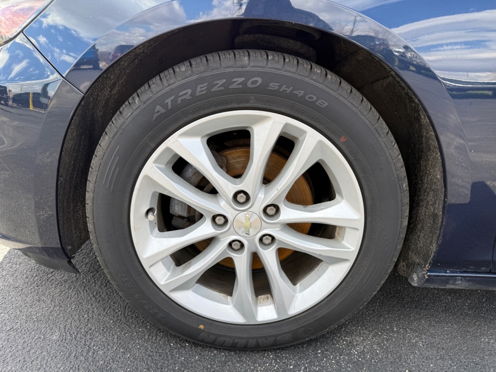 2016 Chevrolet Malibu 1LT, 39366B, Photo