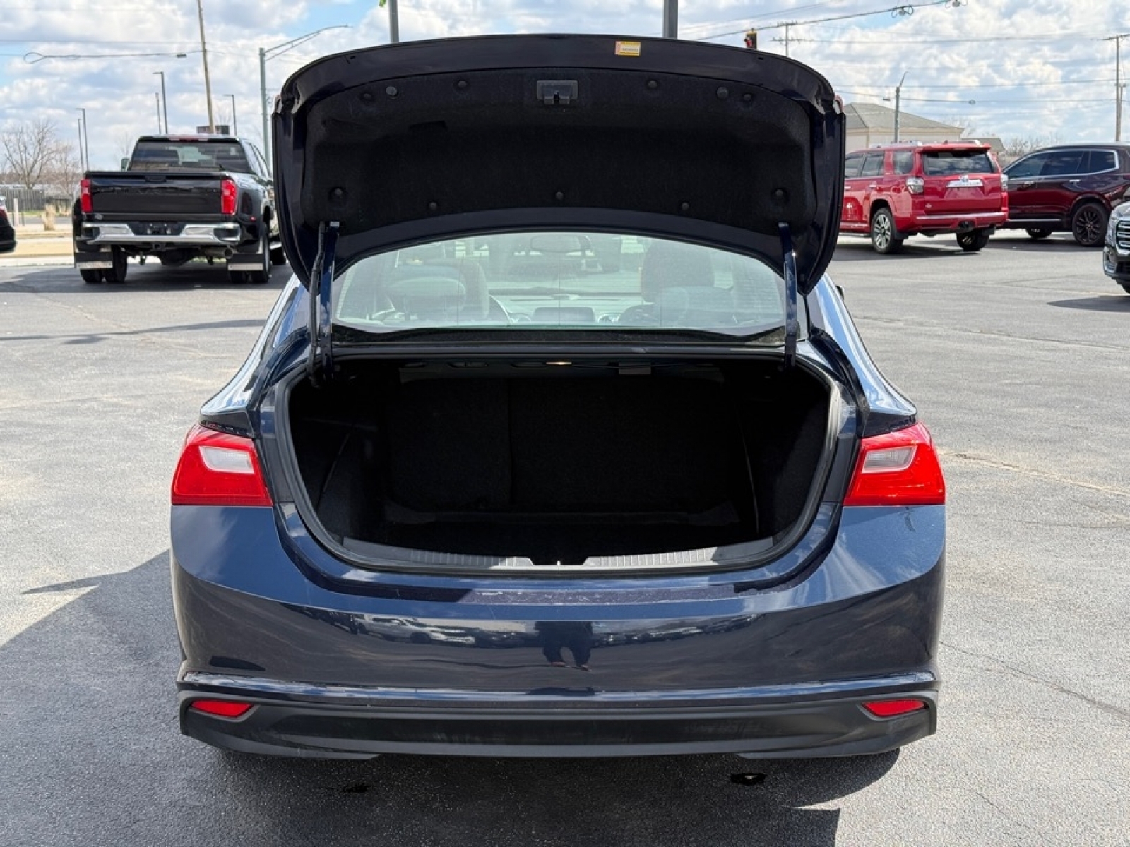 2016 Chevrolet Malibu 1LT, 39366B, Photo