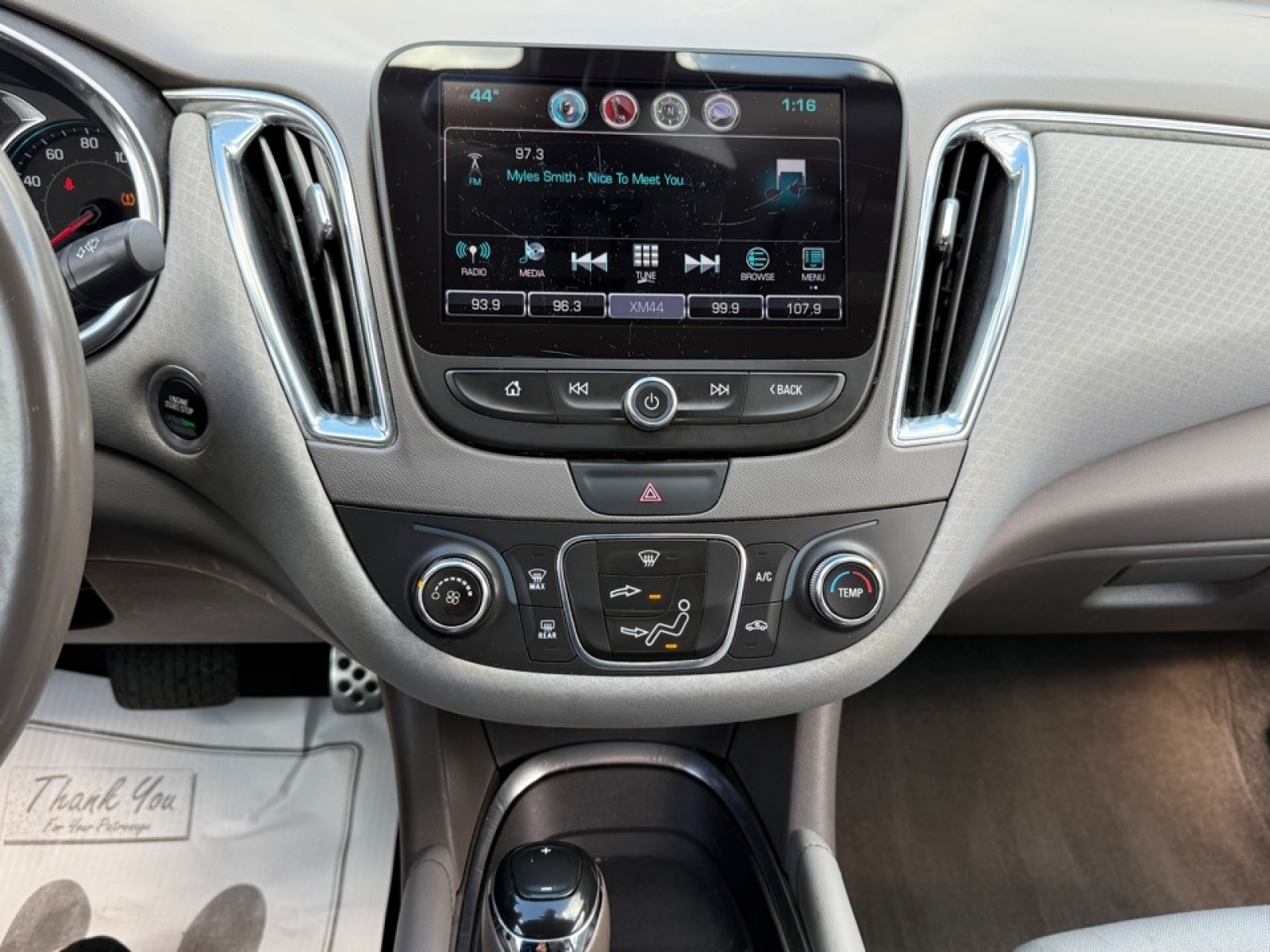 2016 Chevrolet Malibu 1LT, 39366B, Photo