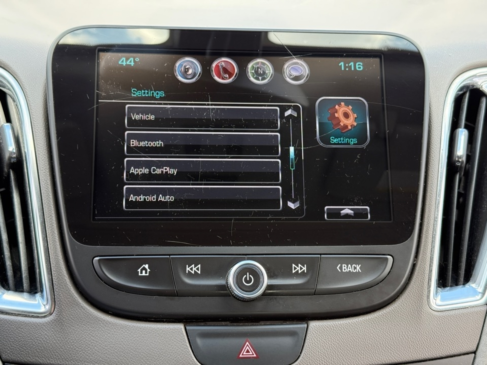 2016 Chevrolet Malibu 1LT, 39366B, Photo