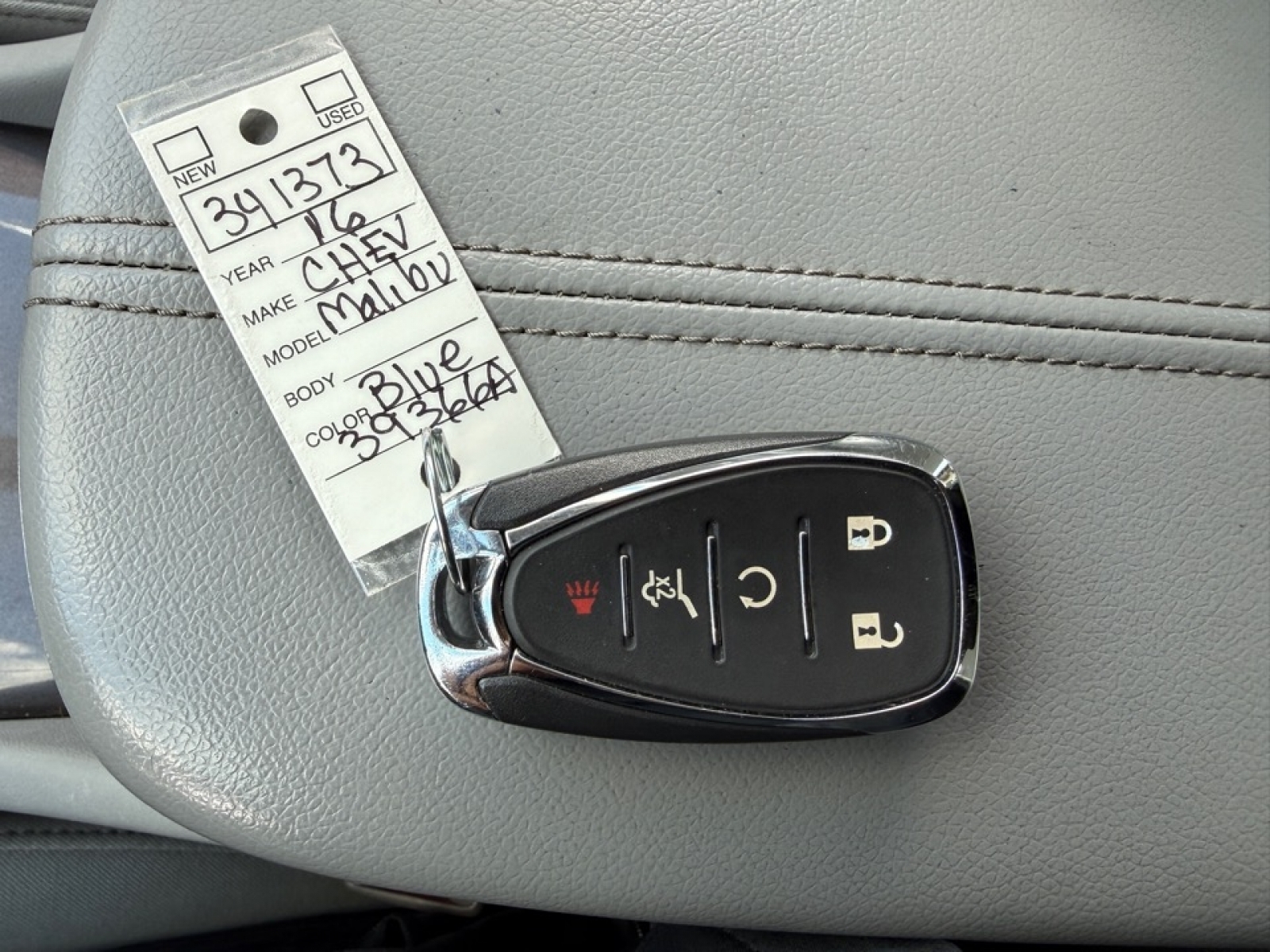 2016 Chevrolet Malibu 1LT, 39366B, Photo