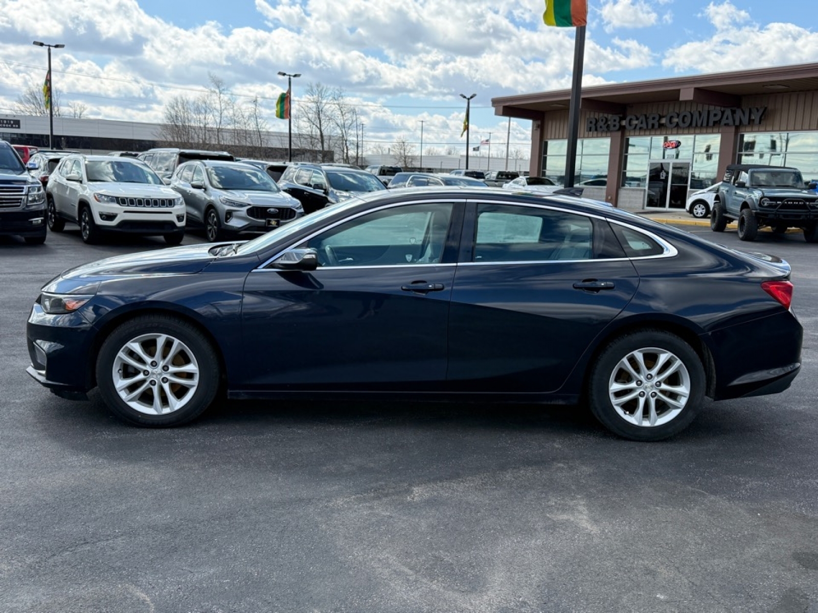 2016 Chevrolet Malibu 1LT, 39366B, Photo