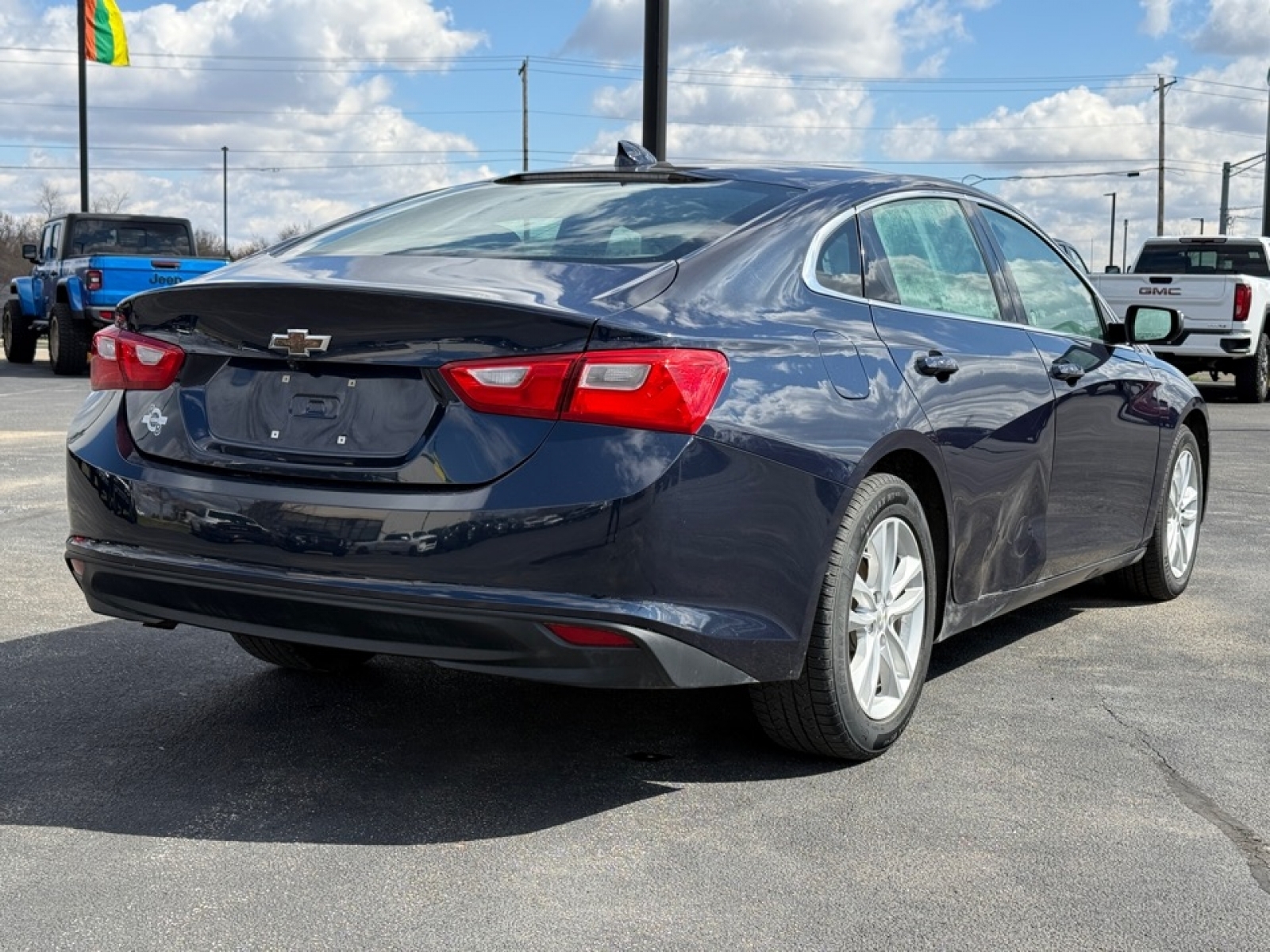2016 Chevrolet Malibu 1LT, 39366B, Photo