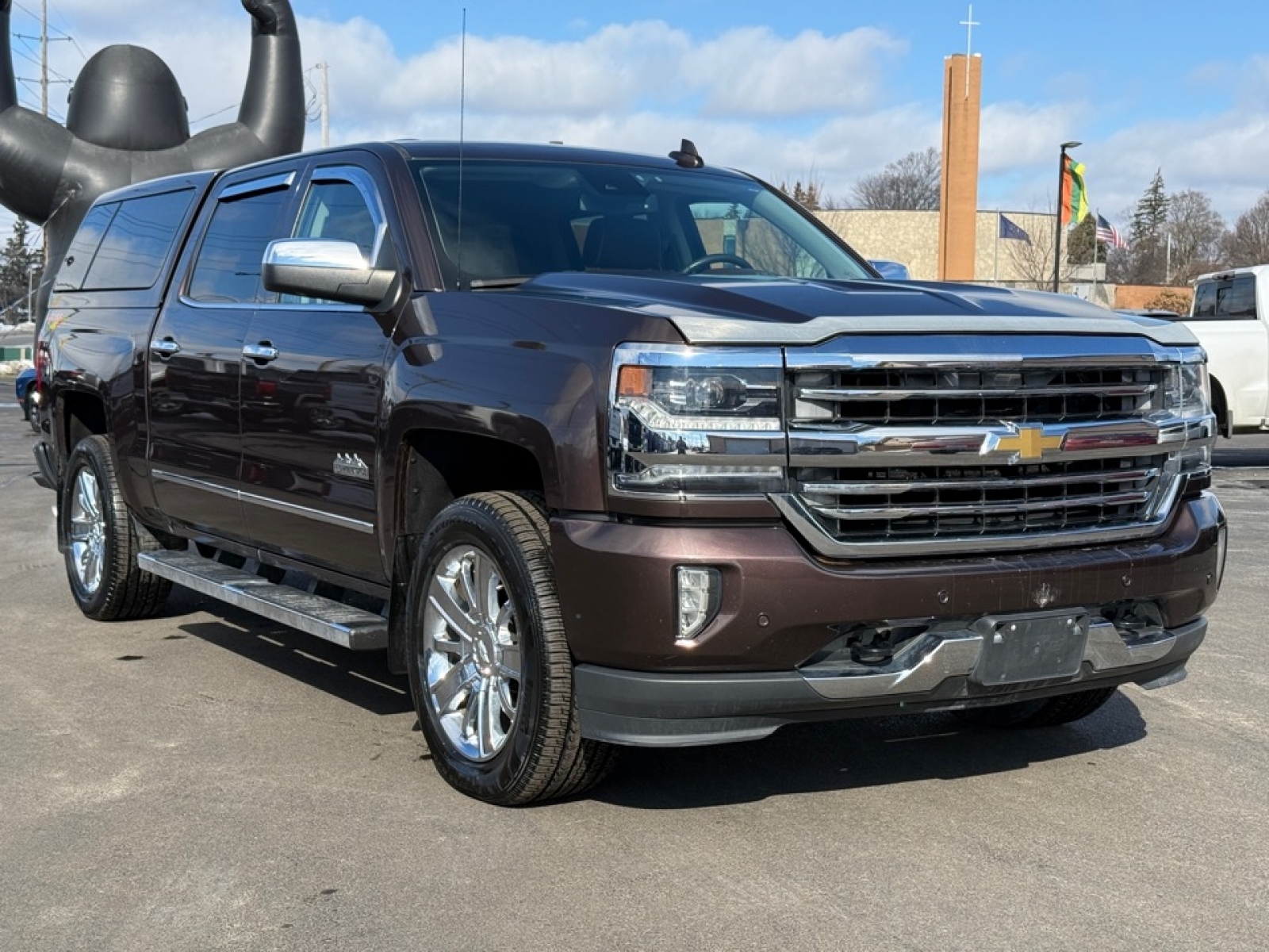 2016 Chevrolet Silverado 1500 High Country, 39493, Photo