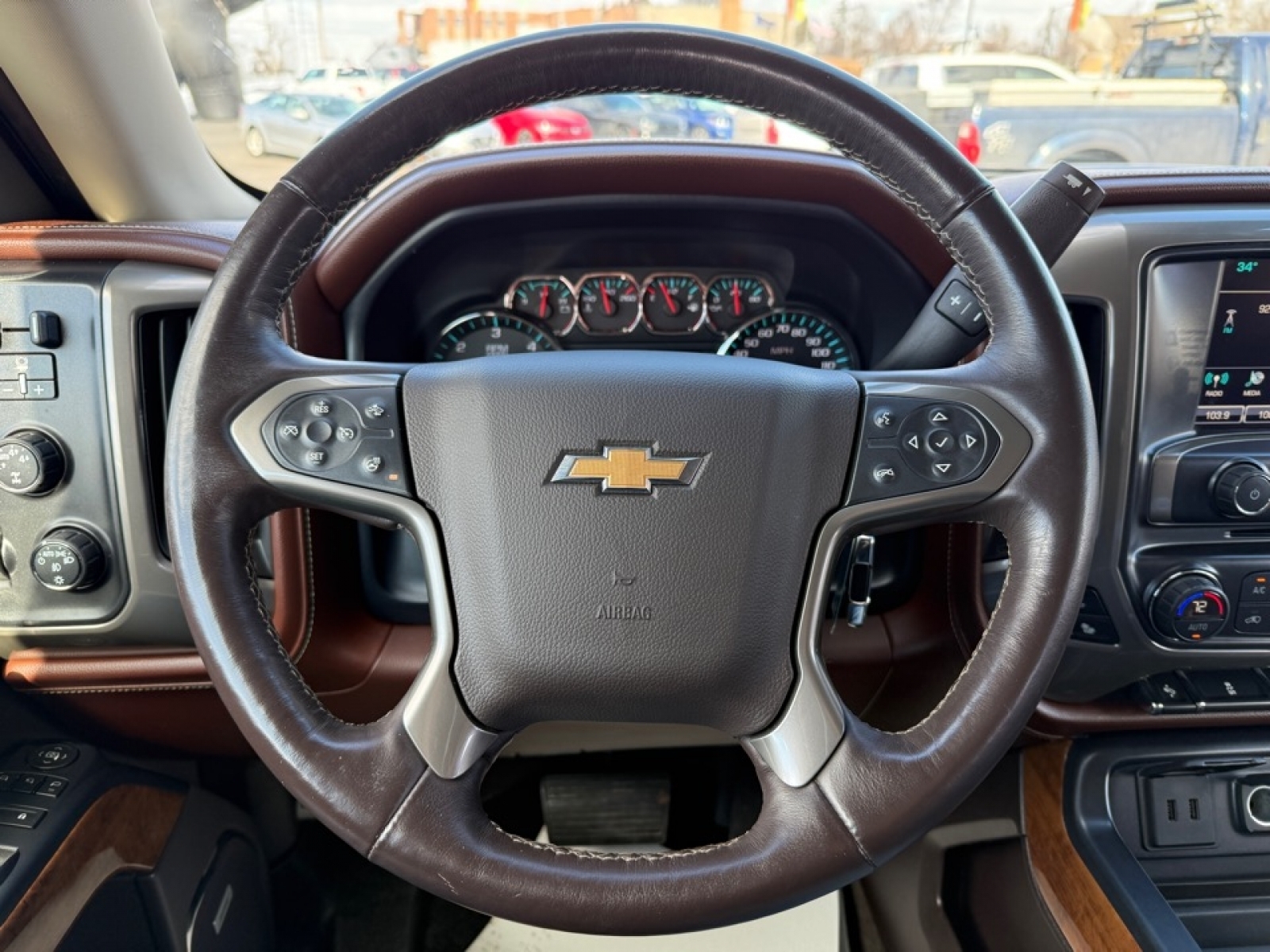 2016 Chevrolet Silverado 1500 High Country, 39493, Photo