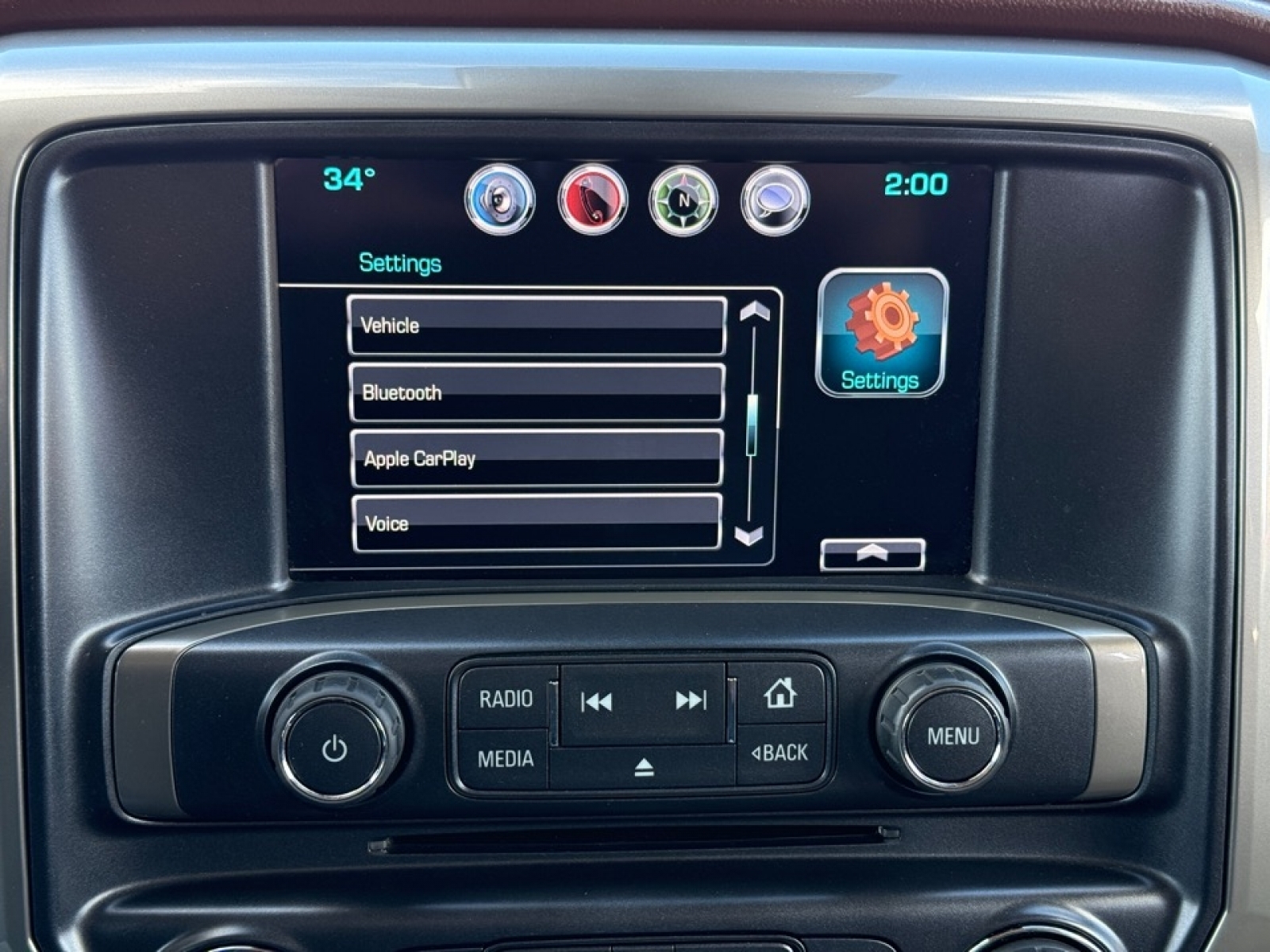 2016 Chevrolet Silverado 1500 High Country, 39493, Photo