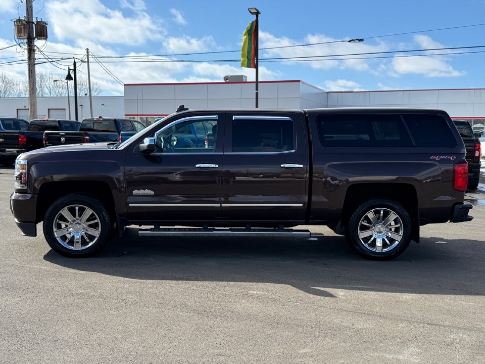 2016 Chevrolet Silverado 1500 High Country, 39493, Photo