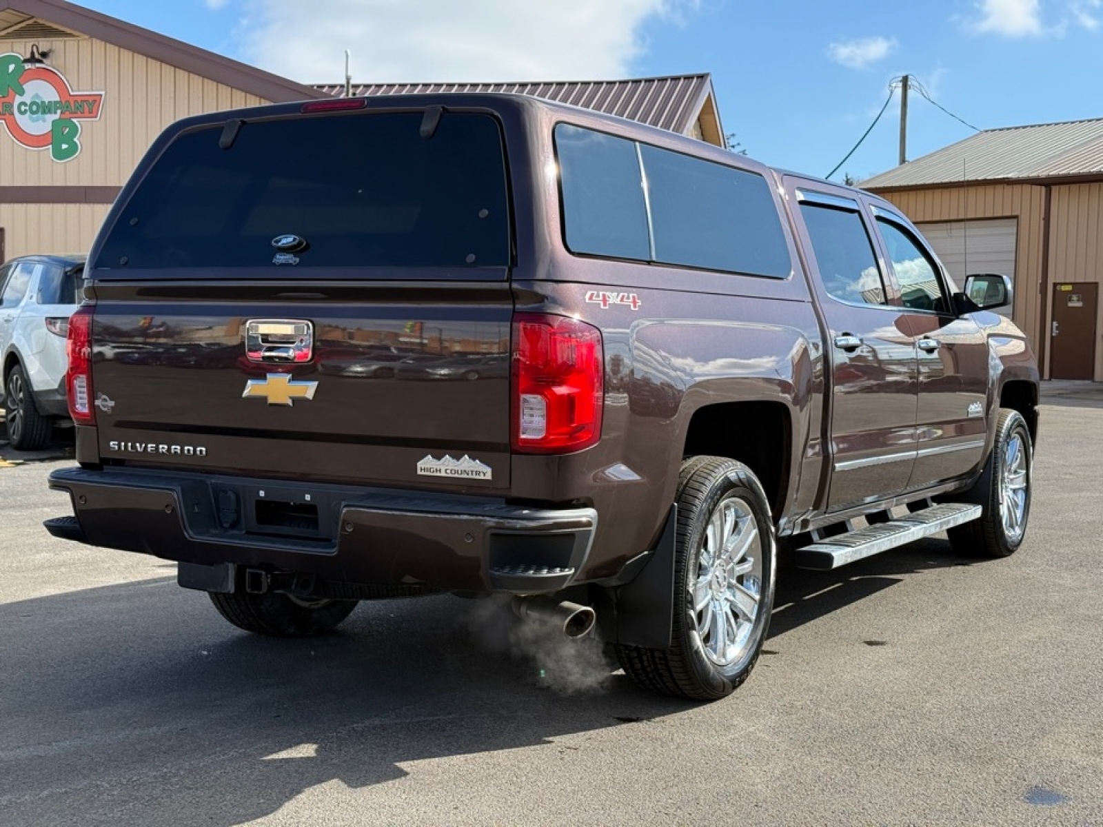 2016 Chevrolet Silverado 1500 High Country, 39493, Photo