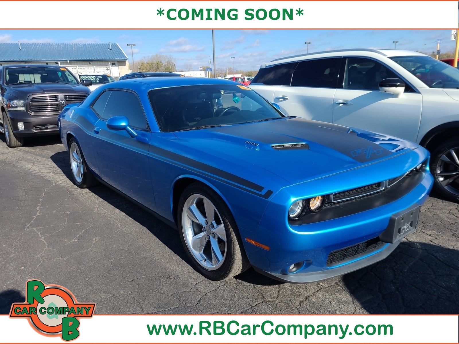 2013 Dodge Challenger R/T Plus, 37622, Photo 1