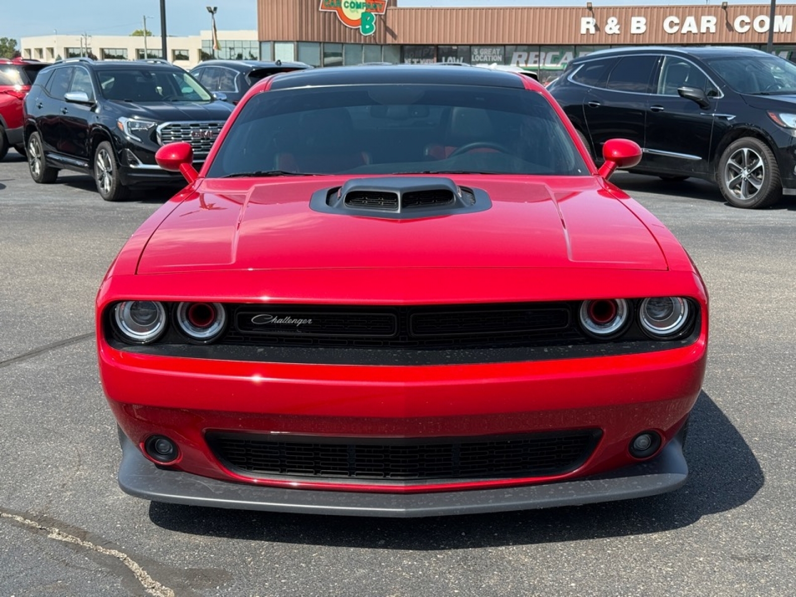 2016 Dodge Challenger 392 Scat Pack Shaker photo 3