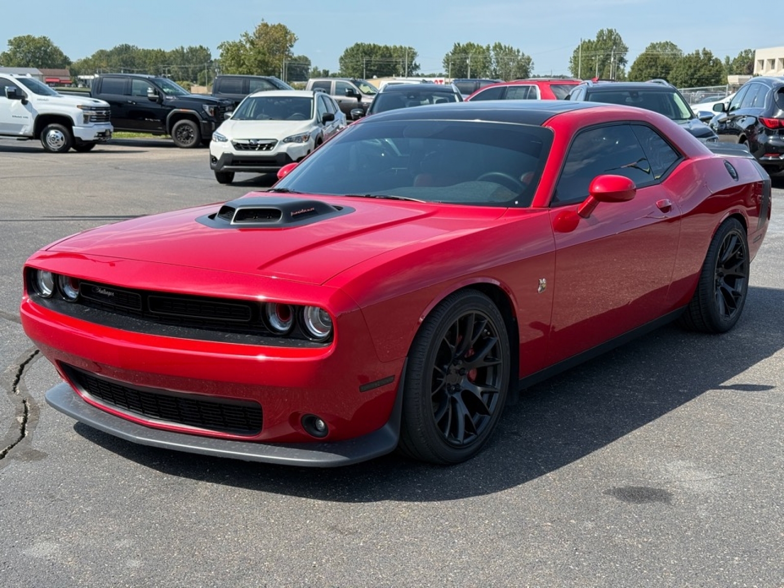 2016 Dodge Challenger 392 Scat Pack Shaker photo 4