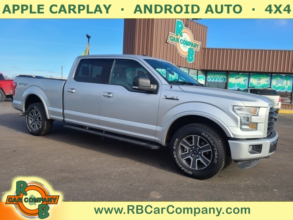 2016 Ford F-150 XLT, 33807A, Photo 1